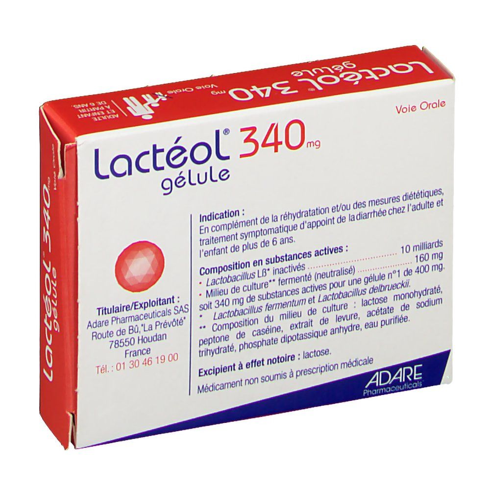 Lacteol® 340 mg