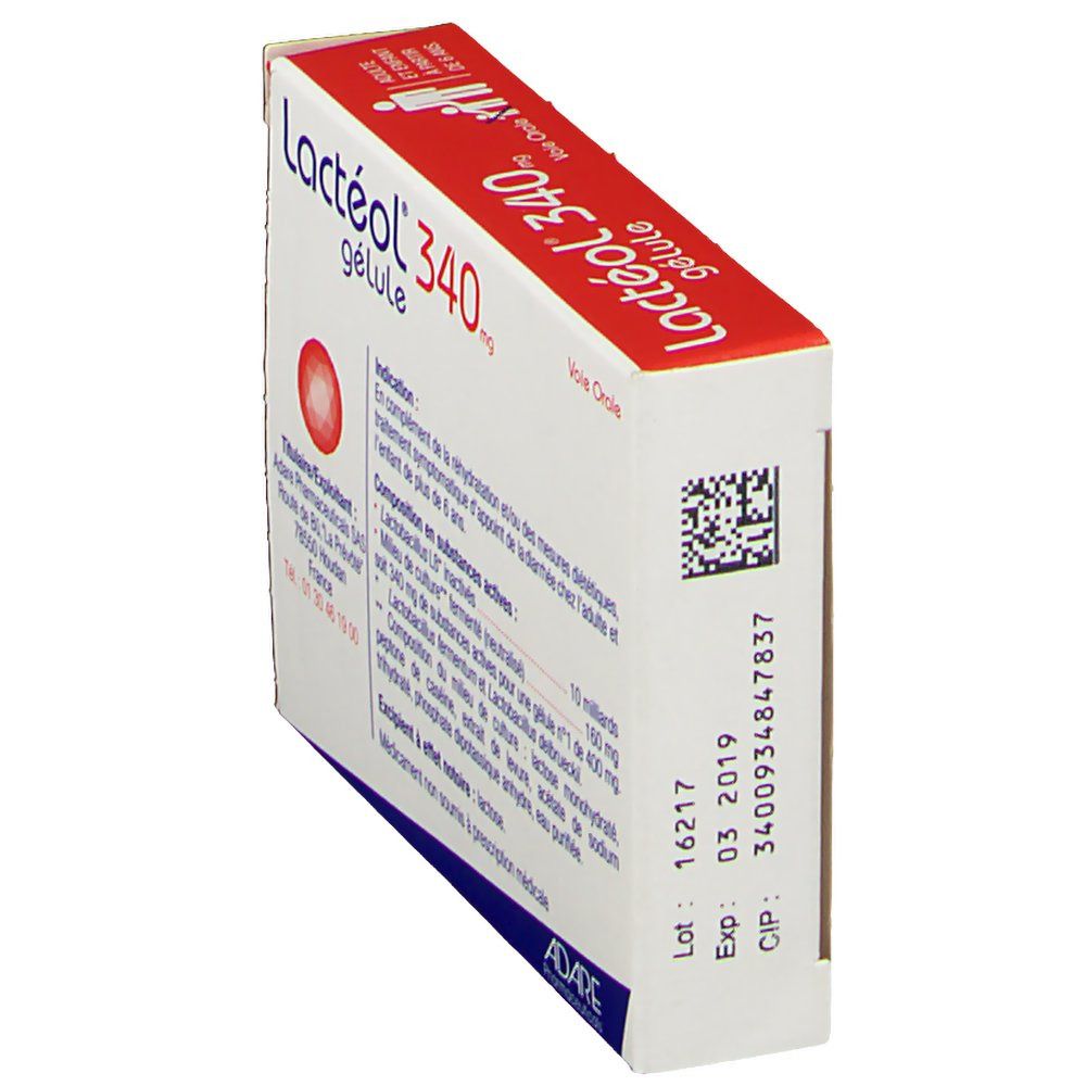 Lacteol® 340 mg