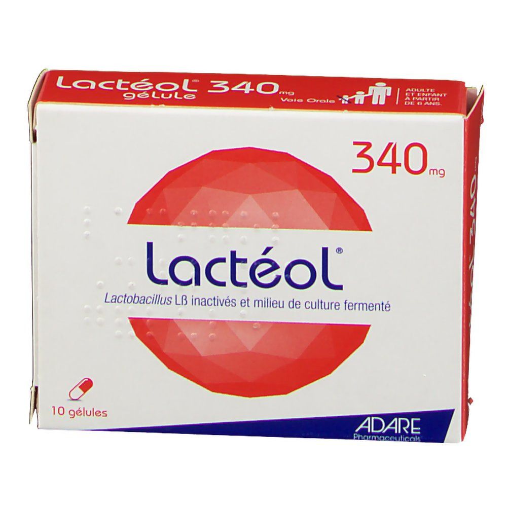 Lacteol® 340 mg