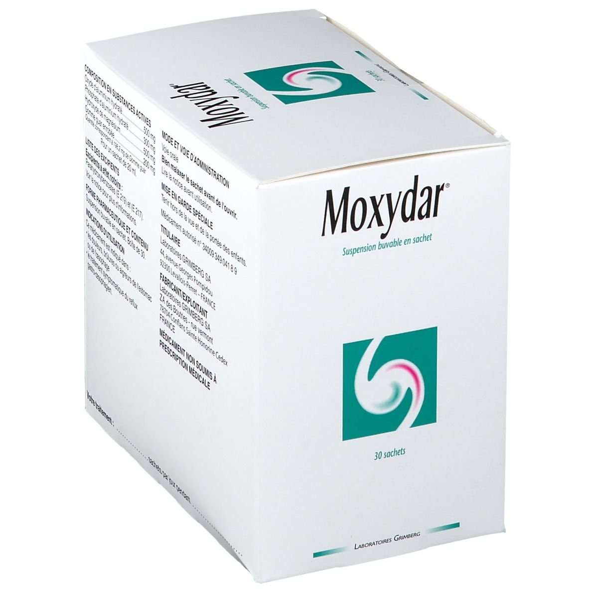 Moxydar® 30 pc(s) - Redcare Pharmacie