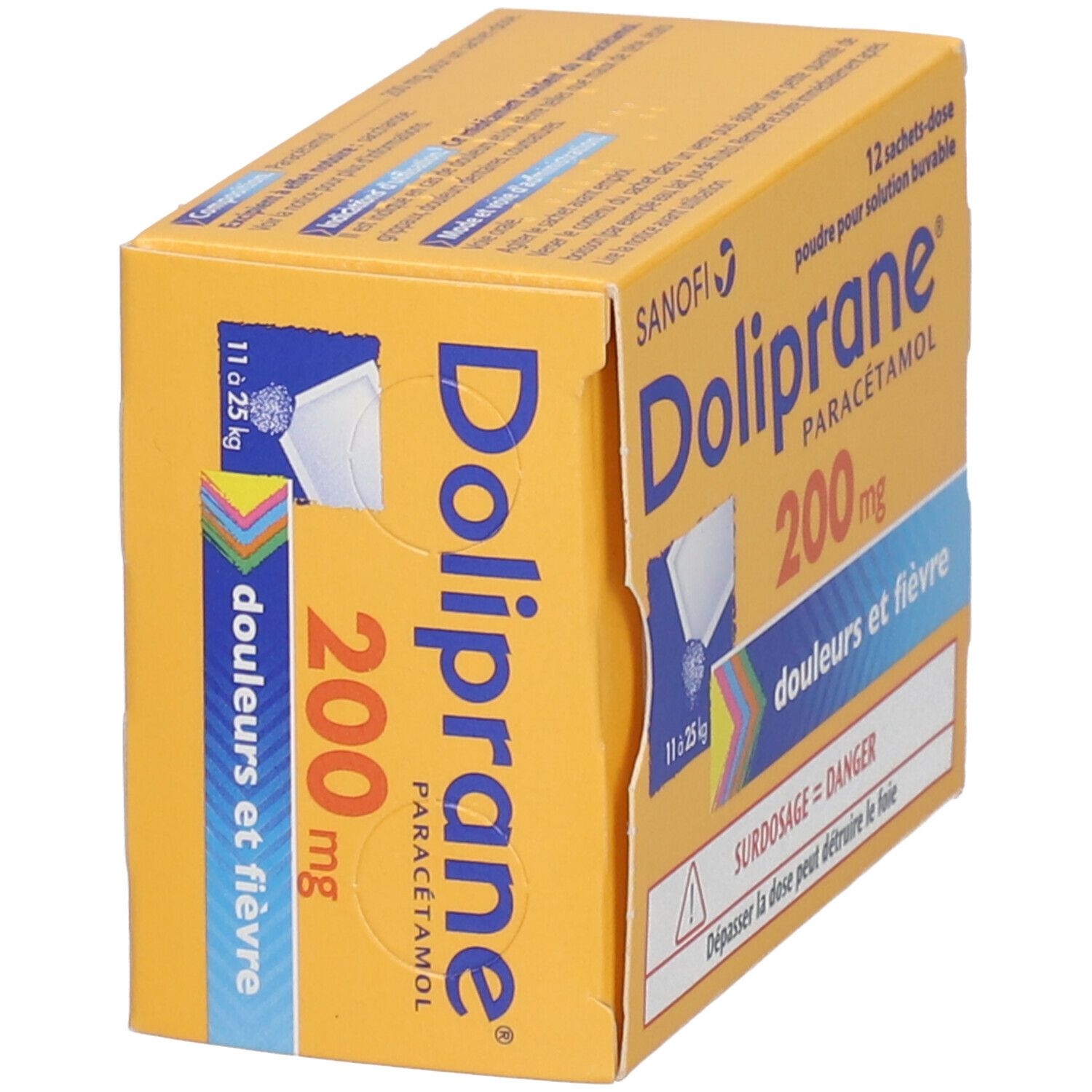 Doliprane® 200 mg