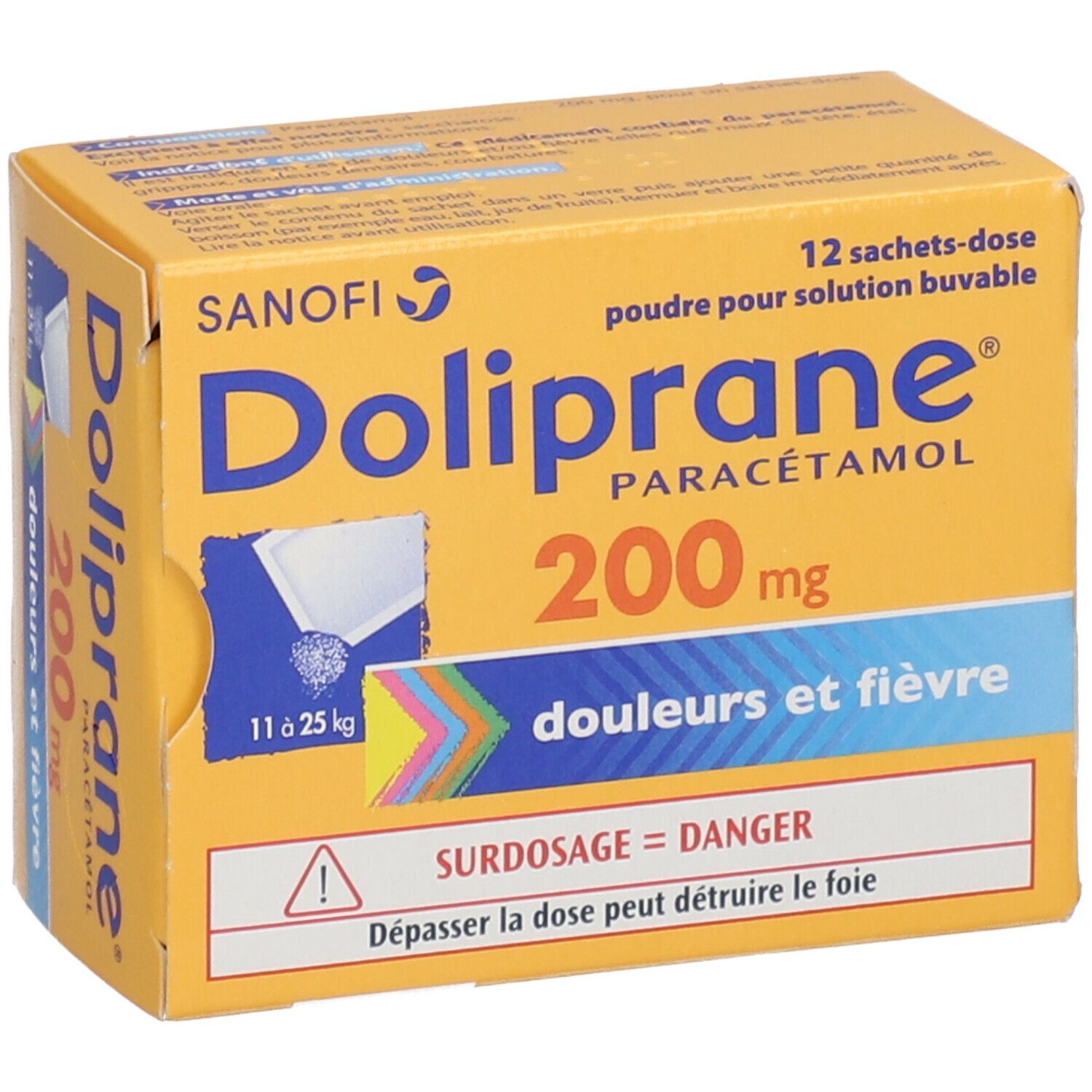 Doliprane® 200 mg