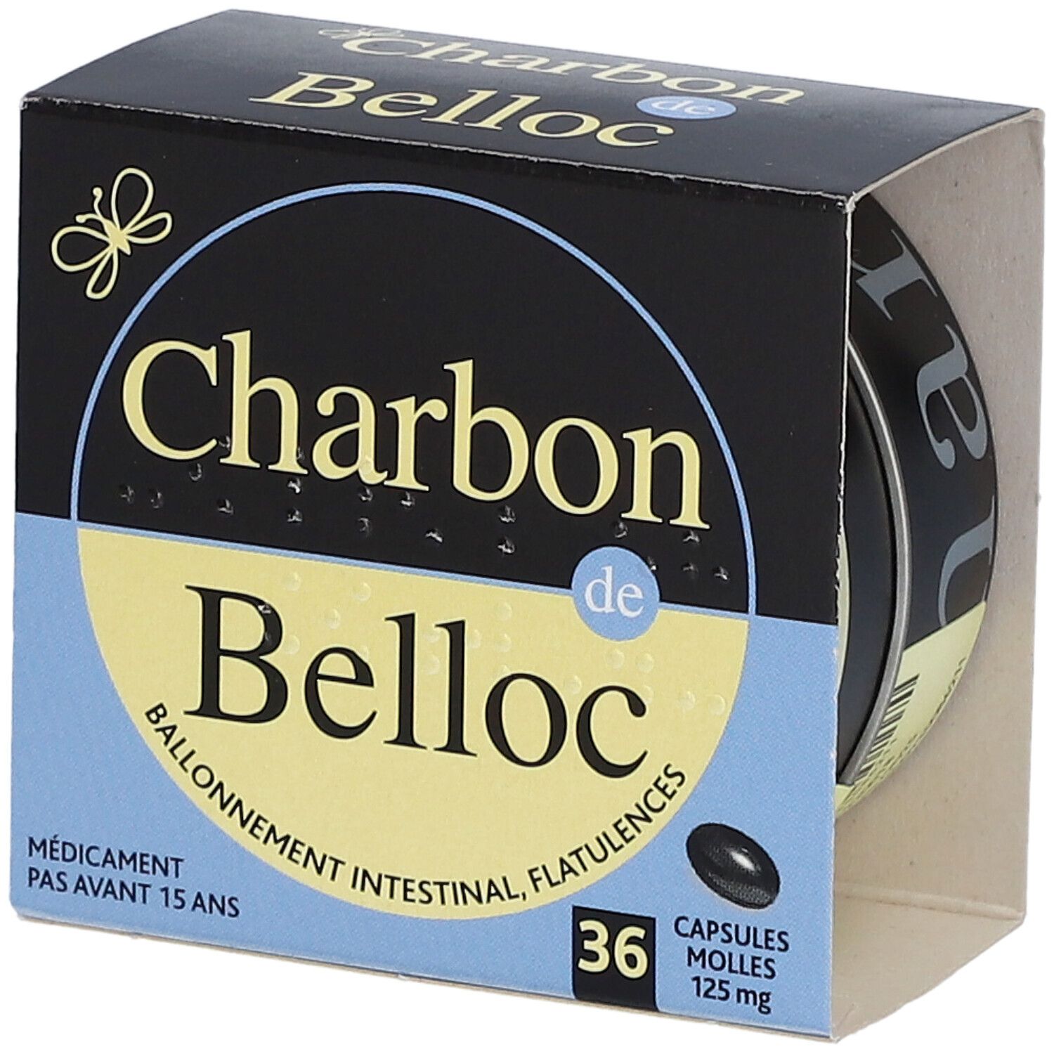 Charbon de Belloc 36 pc(s) - Redcare Pharmacie