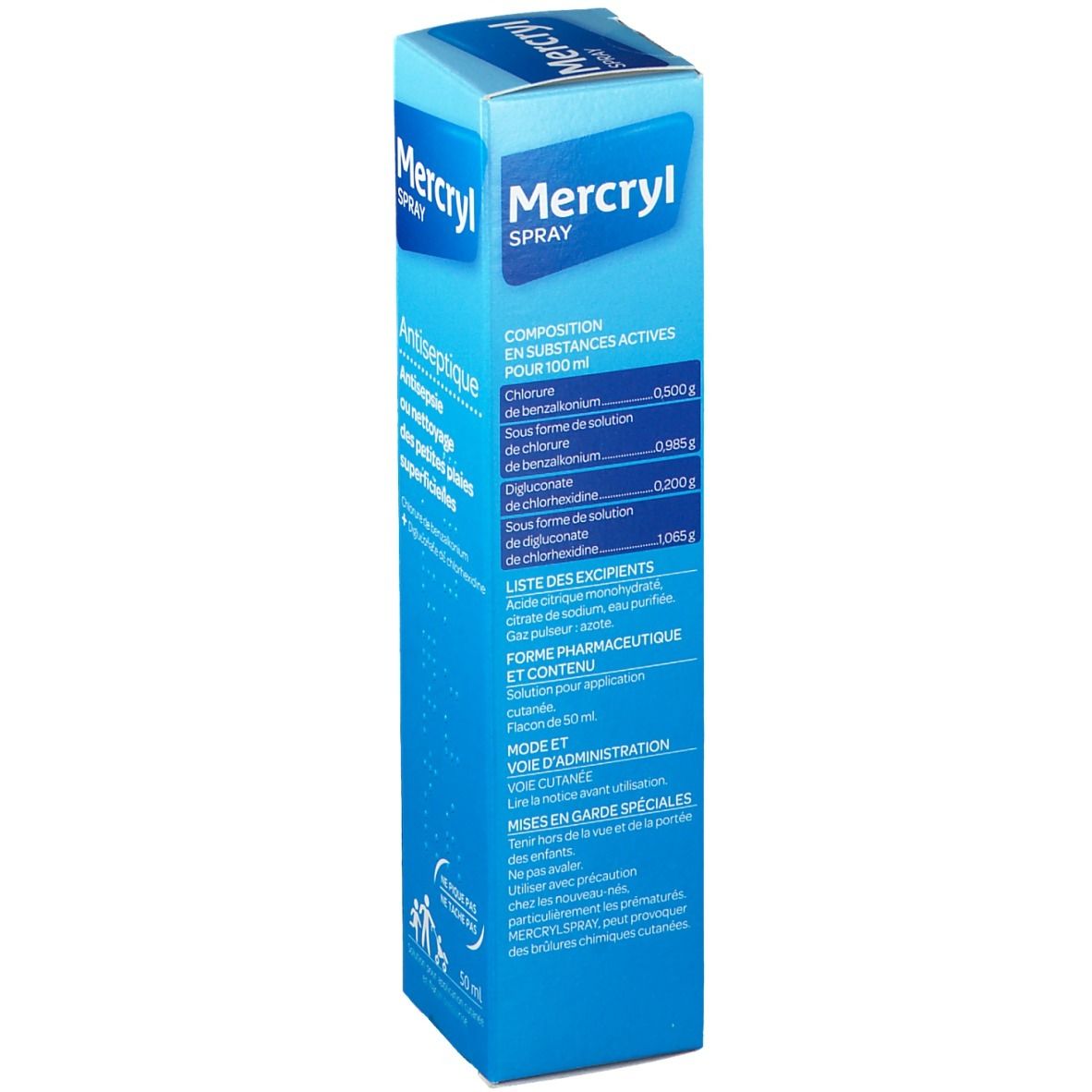 Mercrylspray
