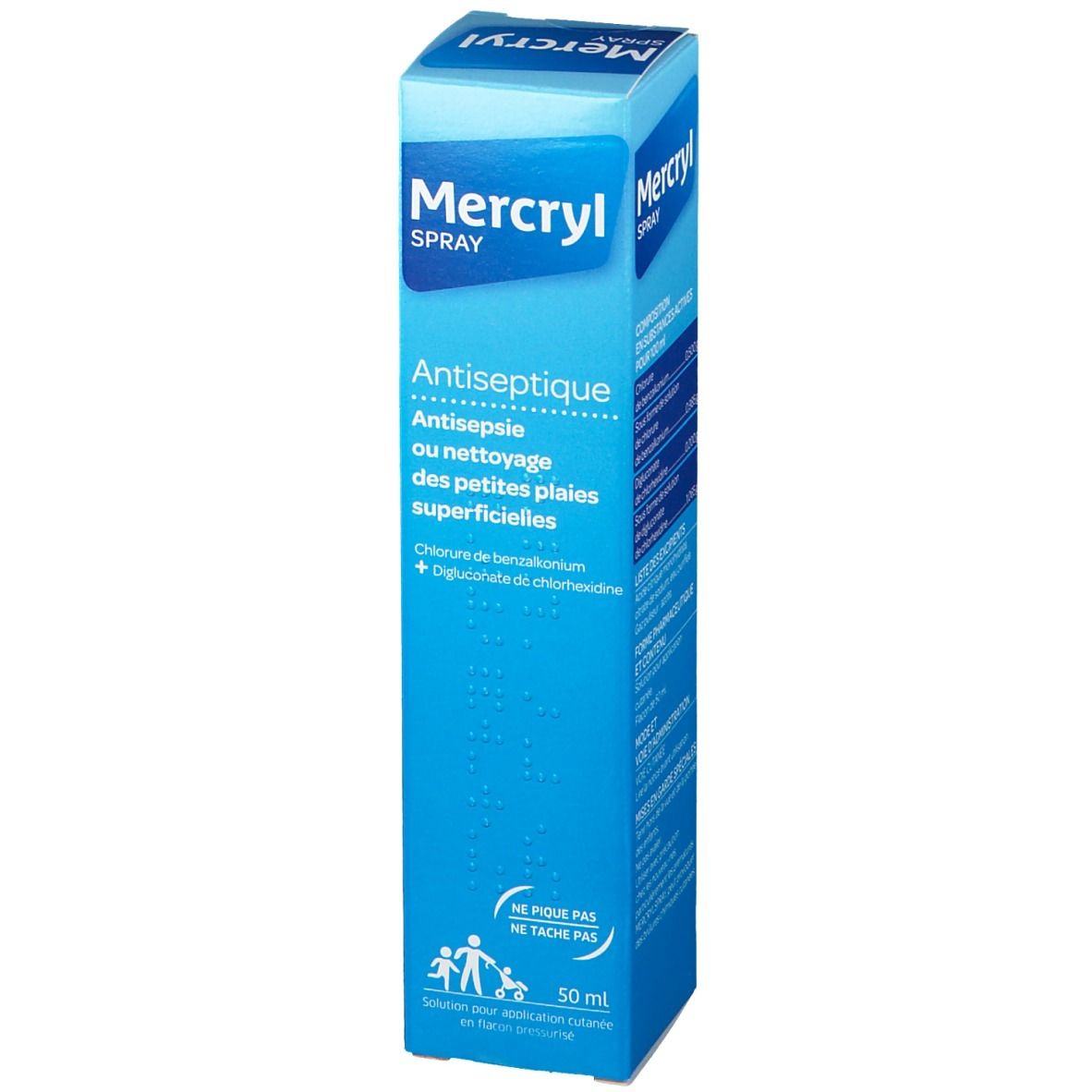 Mercrylspray