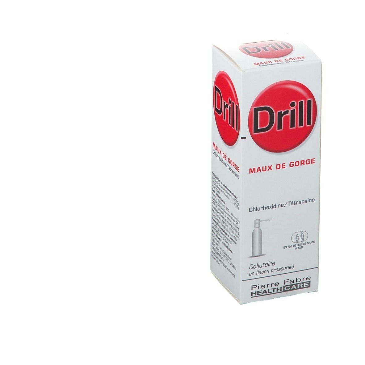 Pierre Fabre Drill Maux de Gorge