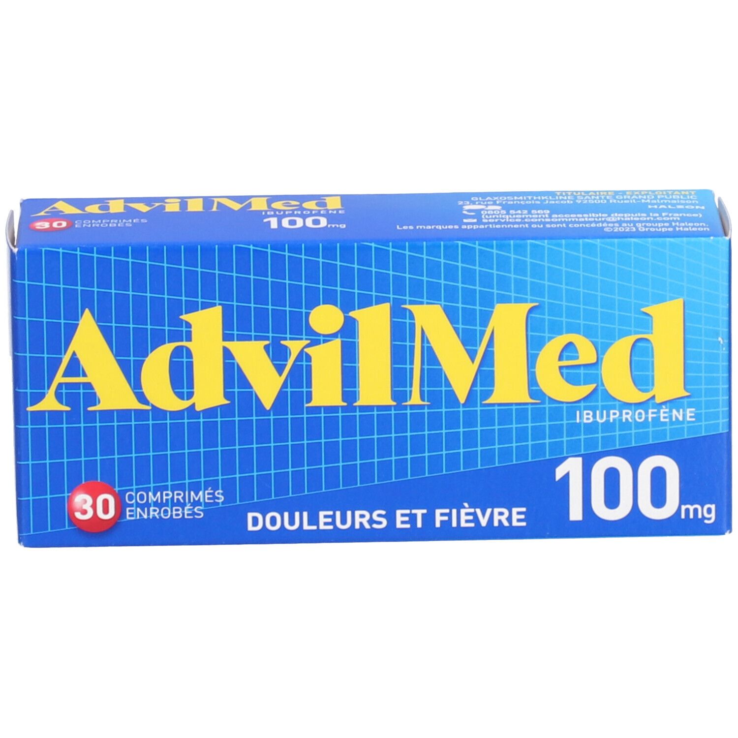 AdvilMed™ 100 mg