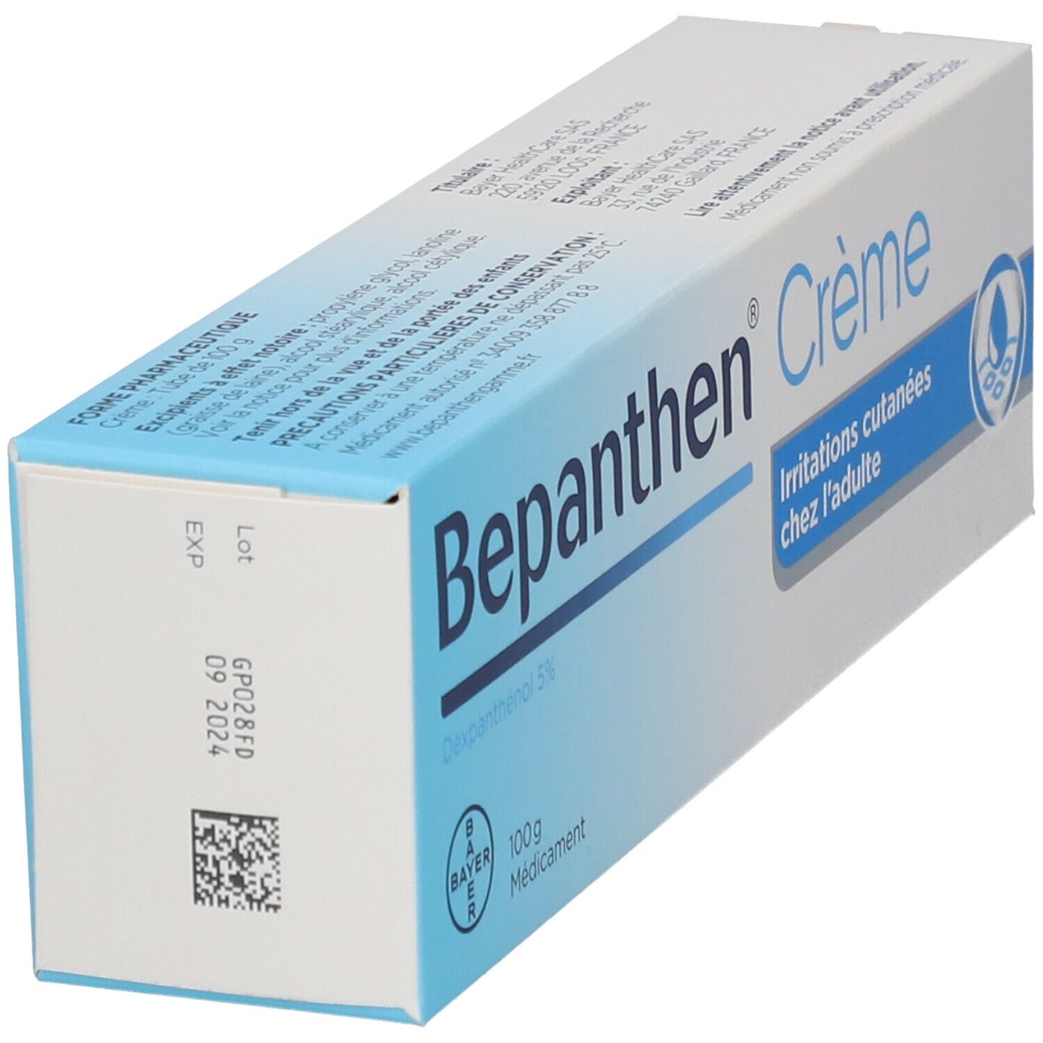 Bepanthen® Pommade 5 % 200 g - Redcare Pharmacie
