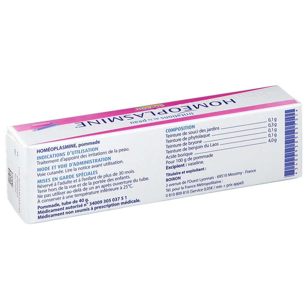 Homéoplasmine®