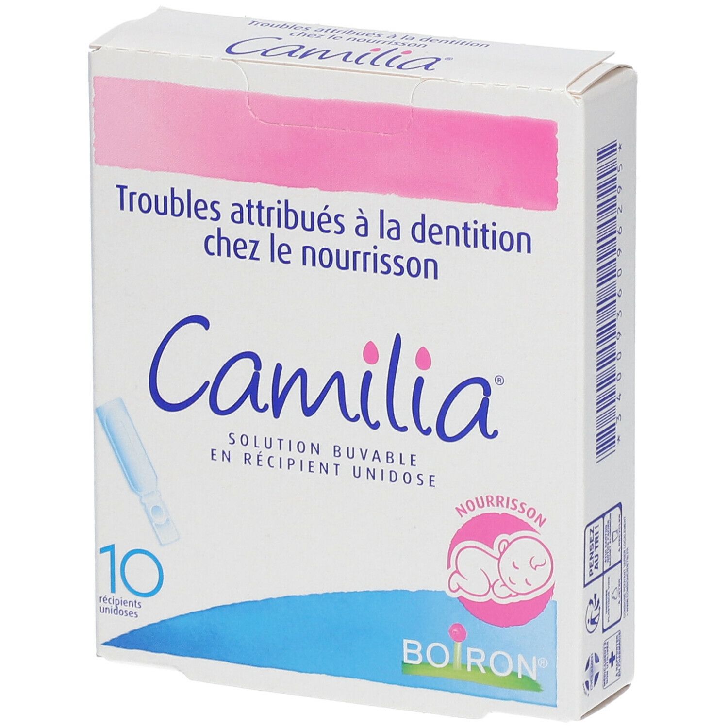 Troubles De La Dentition Nourrisson Boiron Camilia - Prix en