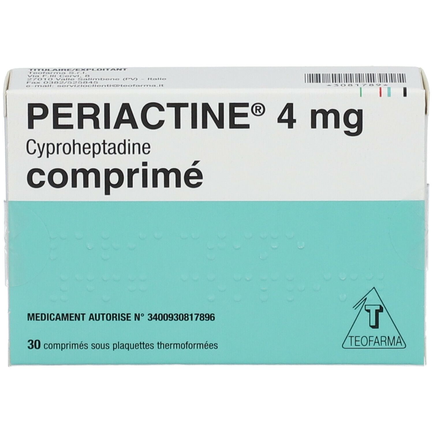 Periactine® 4 mg