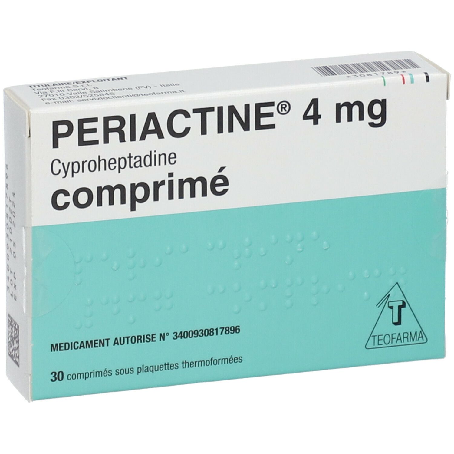 Periactine® 4 mg