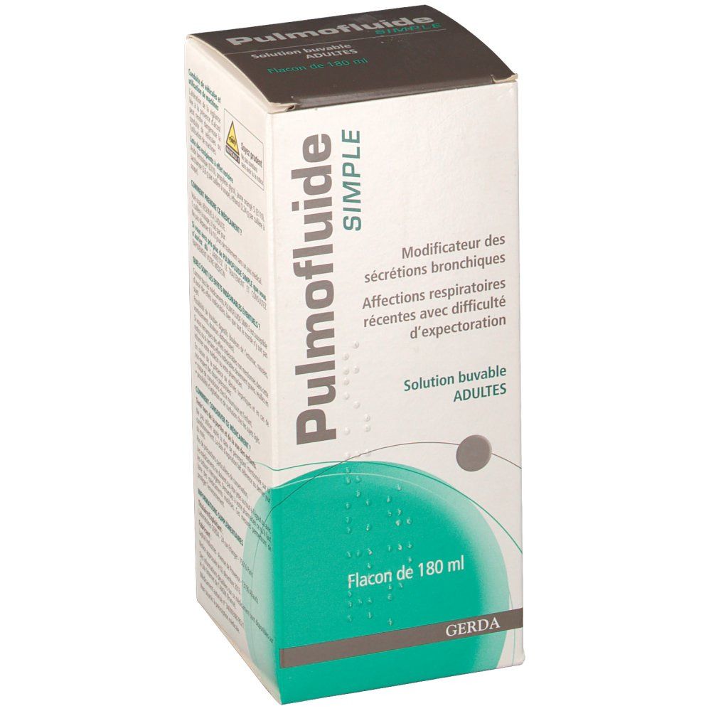 Gerda Pulmofluide simple