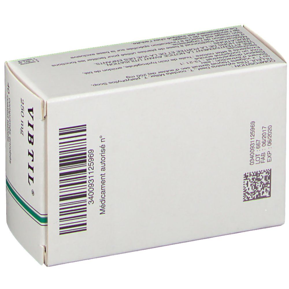 Vibtil® 250 mg