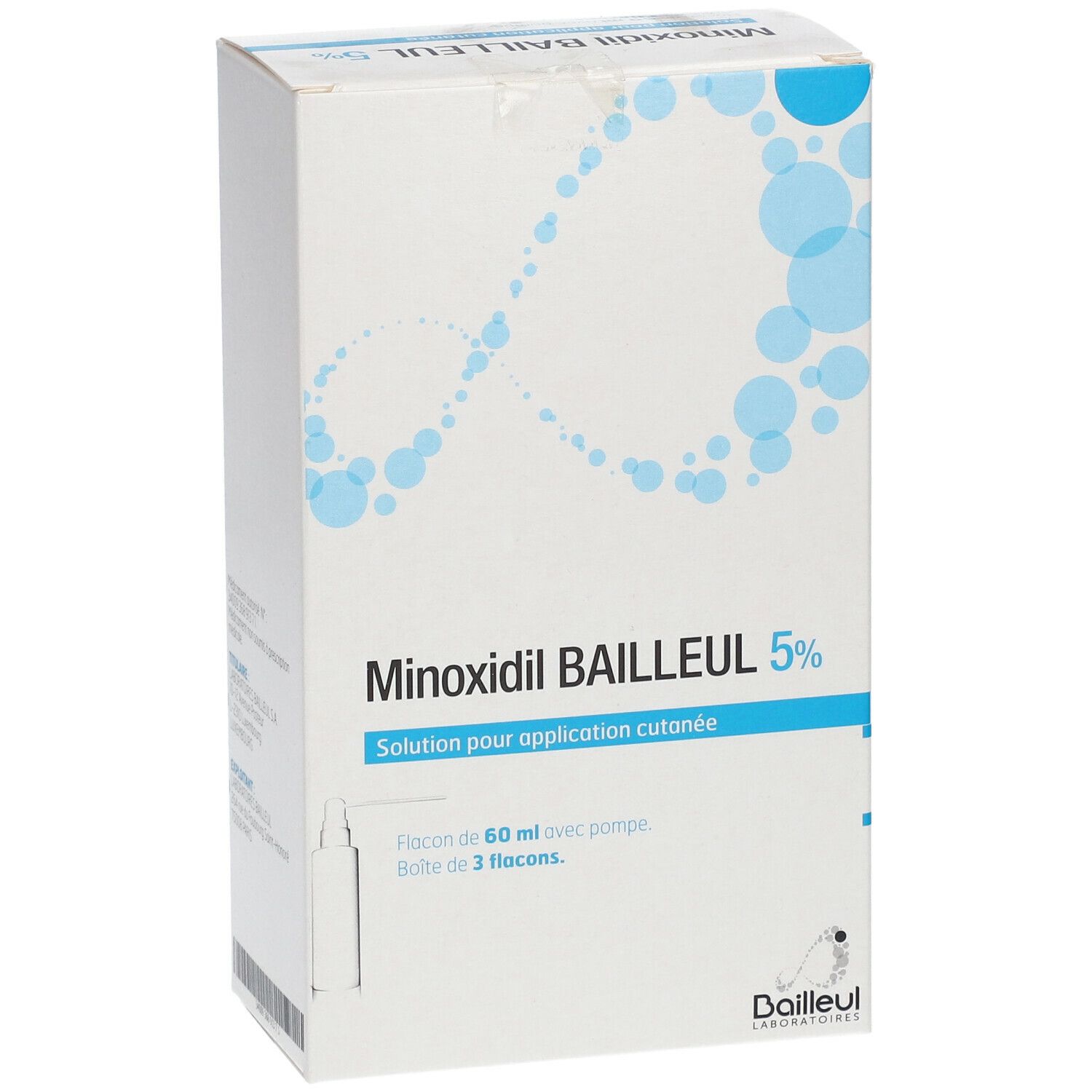 Bailleul Biorga Minoxidil Bailleul 5 %