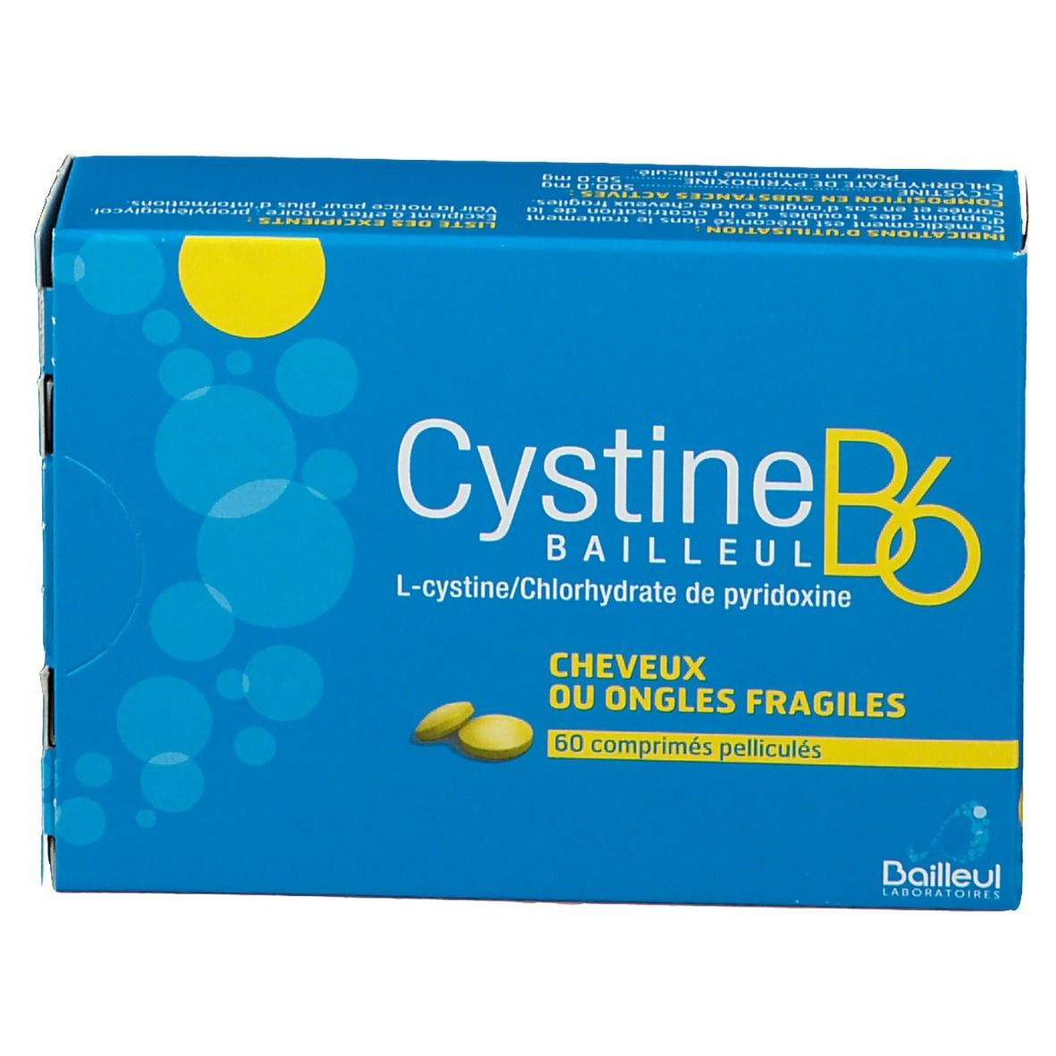 Bailleul Biorga Cystine B6