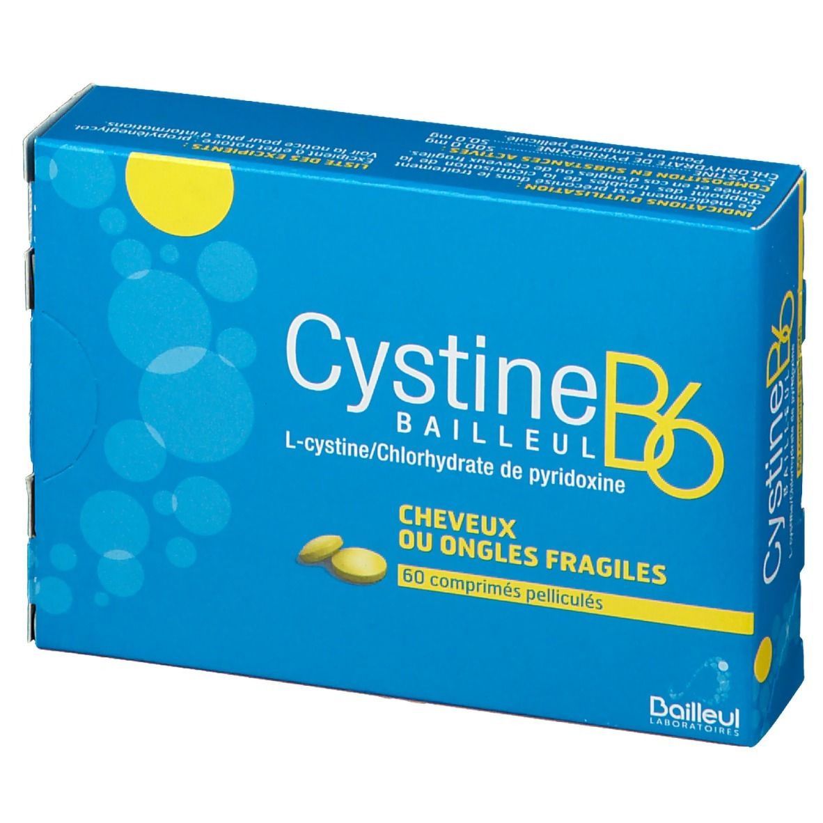 Bailleul Biorga Cystine B6