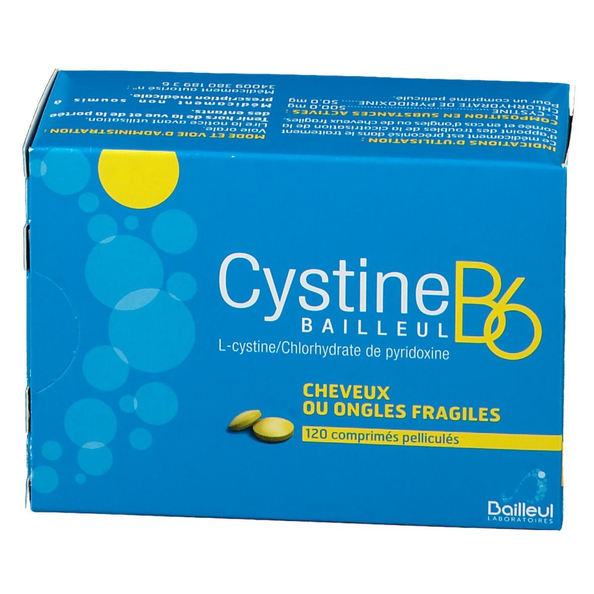 Bailleul Biorga Cystine B6