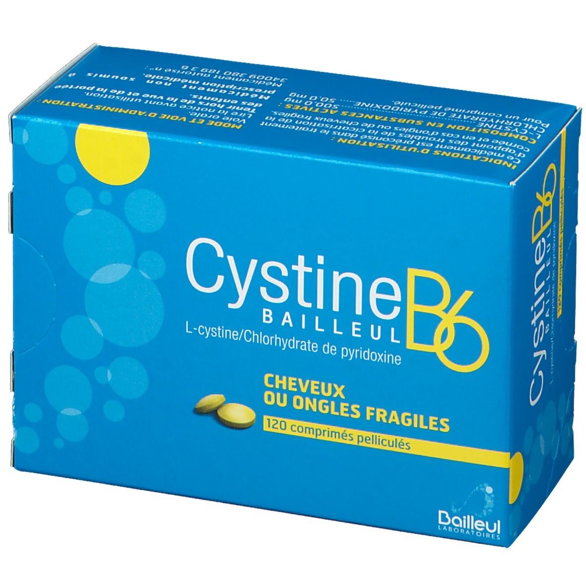 Bailleul Biorga Cystine B6