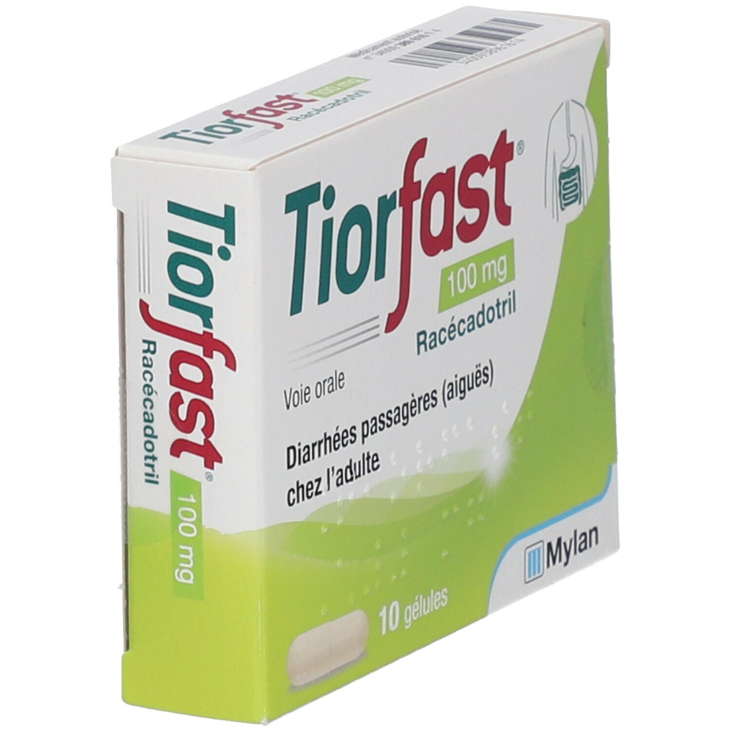 Tiorfast® 100 mg