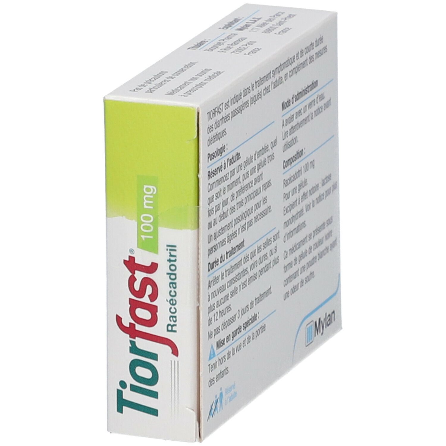 Tiorfast® 100 mg