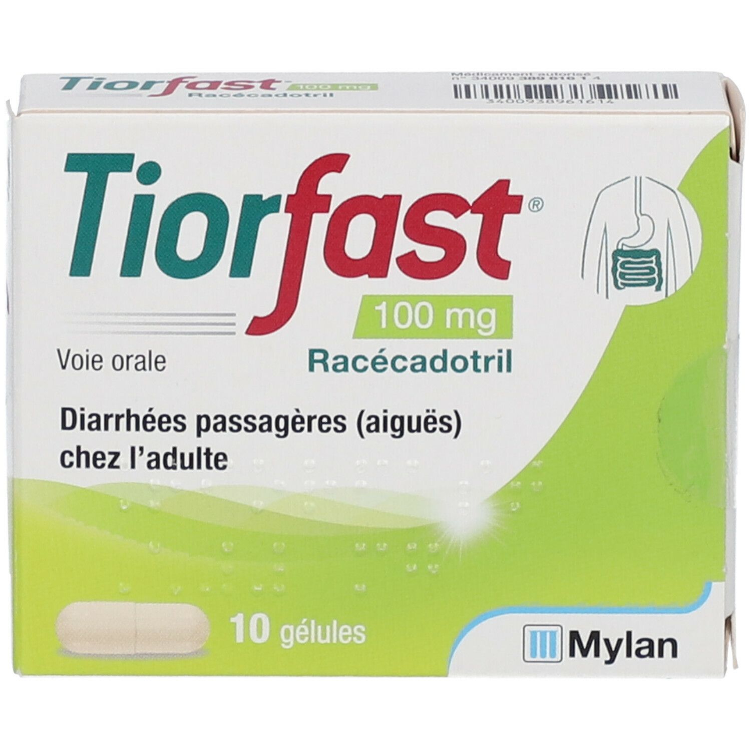 Tiorfast® 100 mg