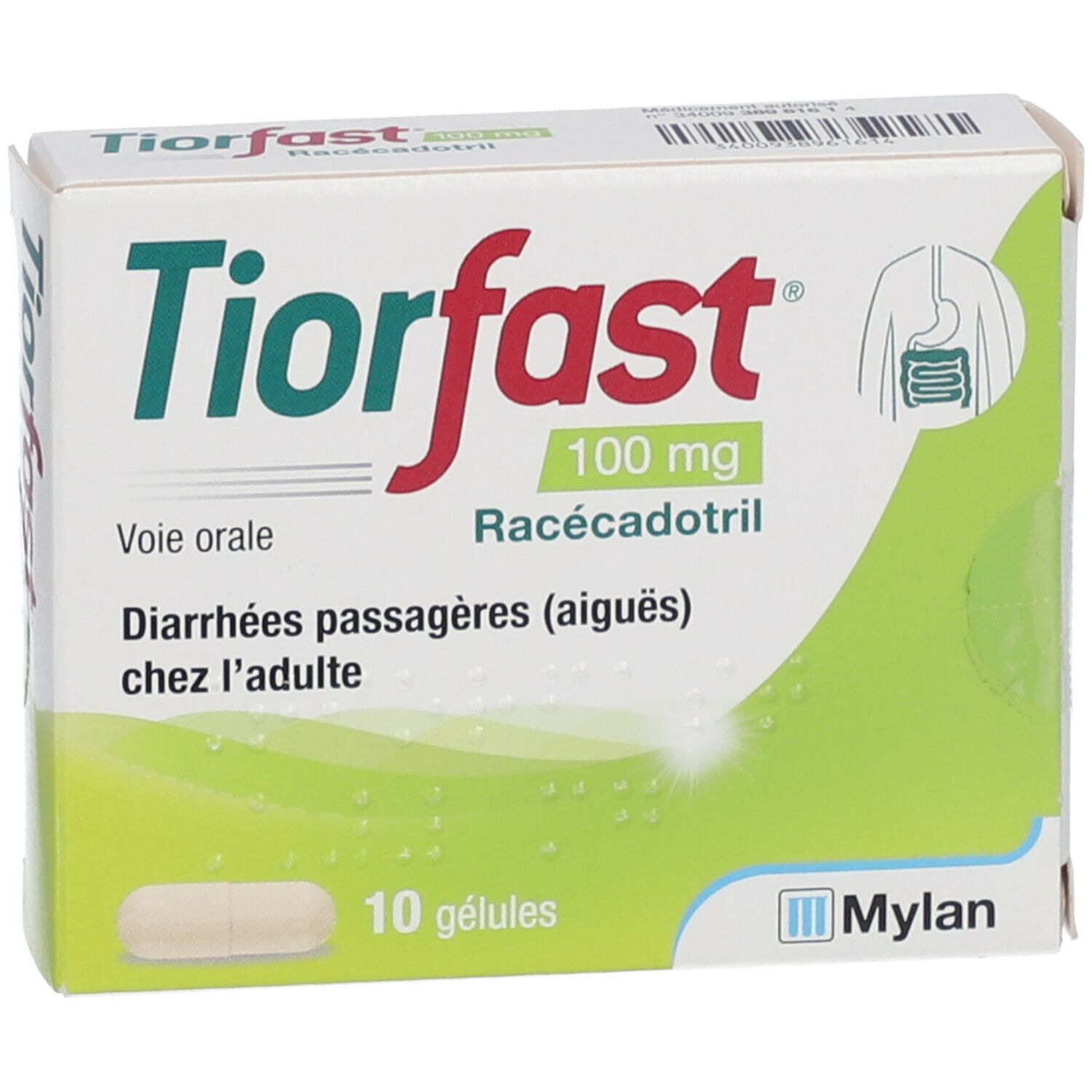 Tiorfast® 100 mg