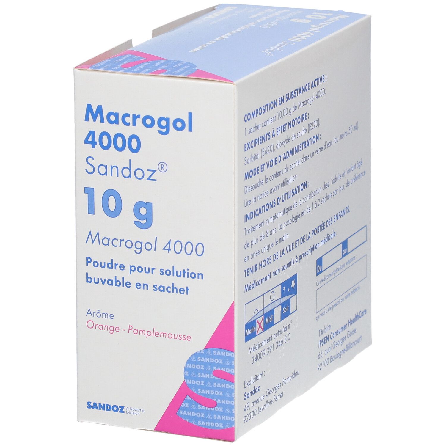 Macrogol 4000 Sandoz®