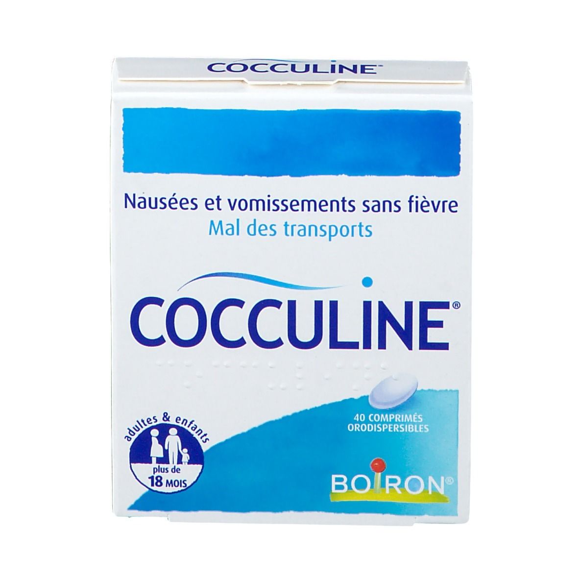 Boiron Cocculine®