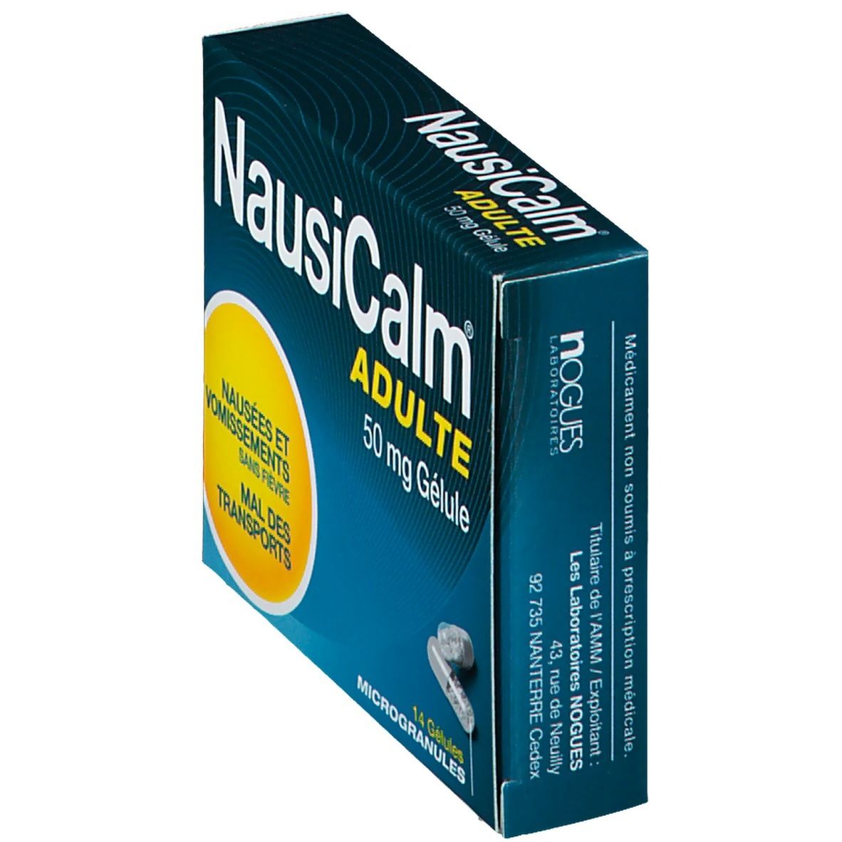 NausiCalm® Adulte 50 mg