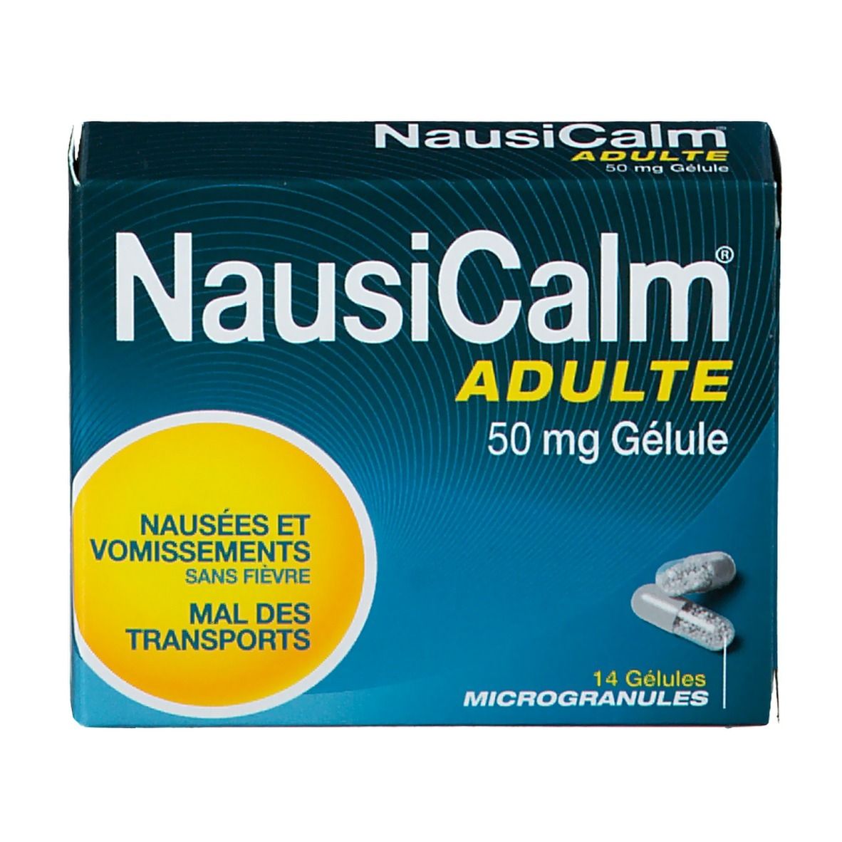 NausiCalm® Adulte 50 mg