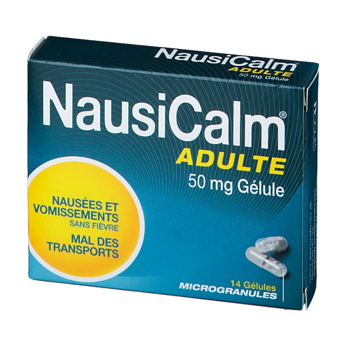 NausiCalm® Adulte 50 mg
