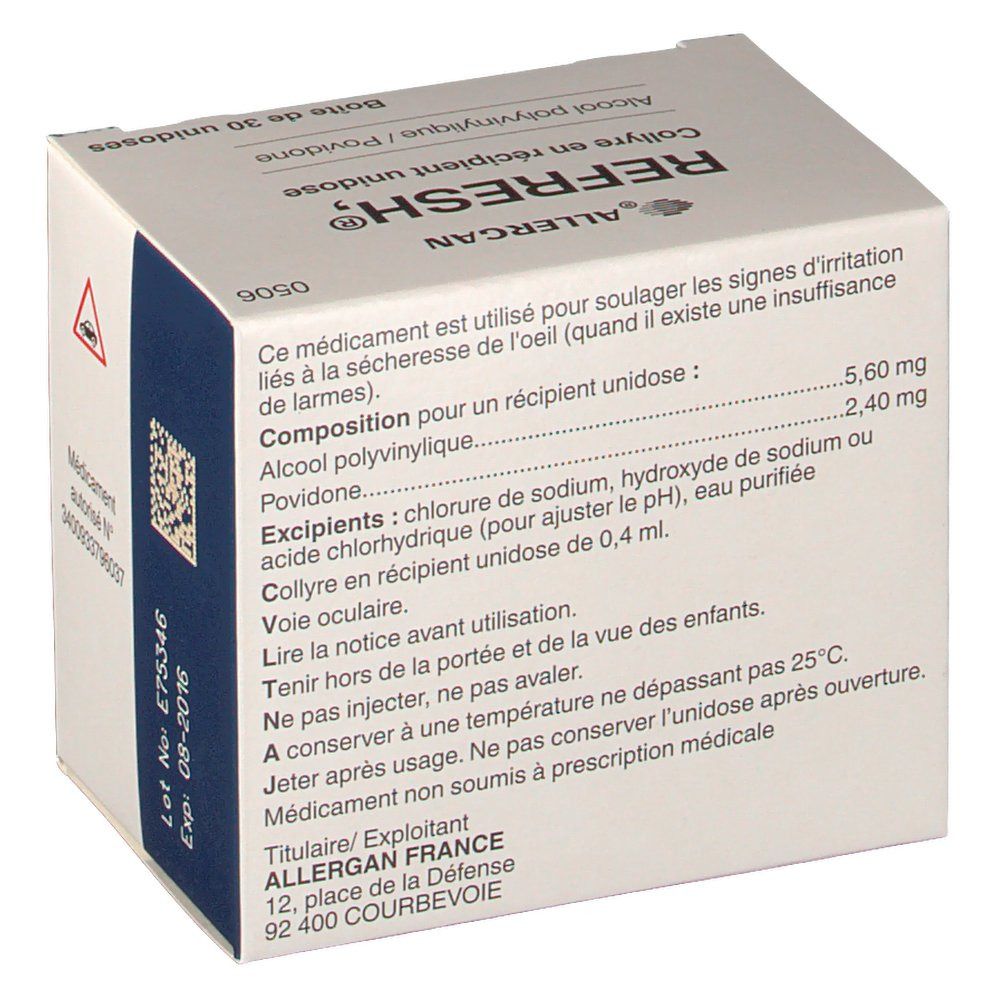 Allergan Refresh®