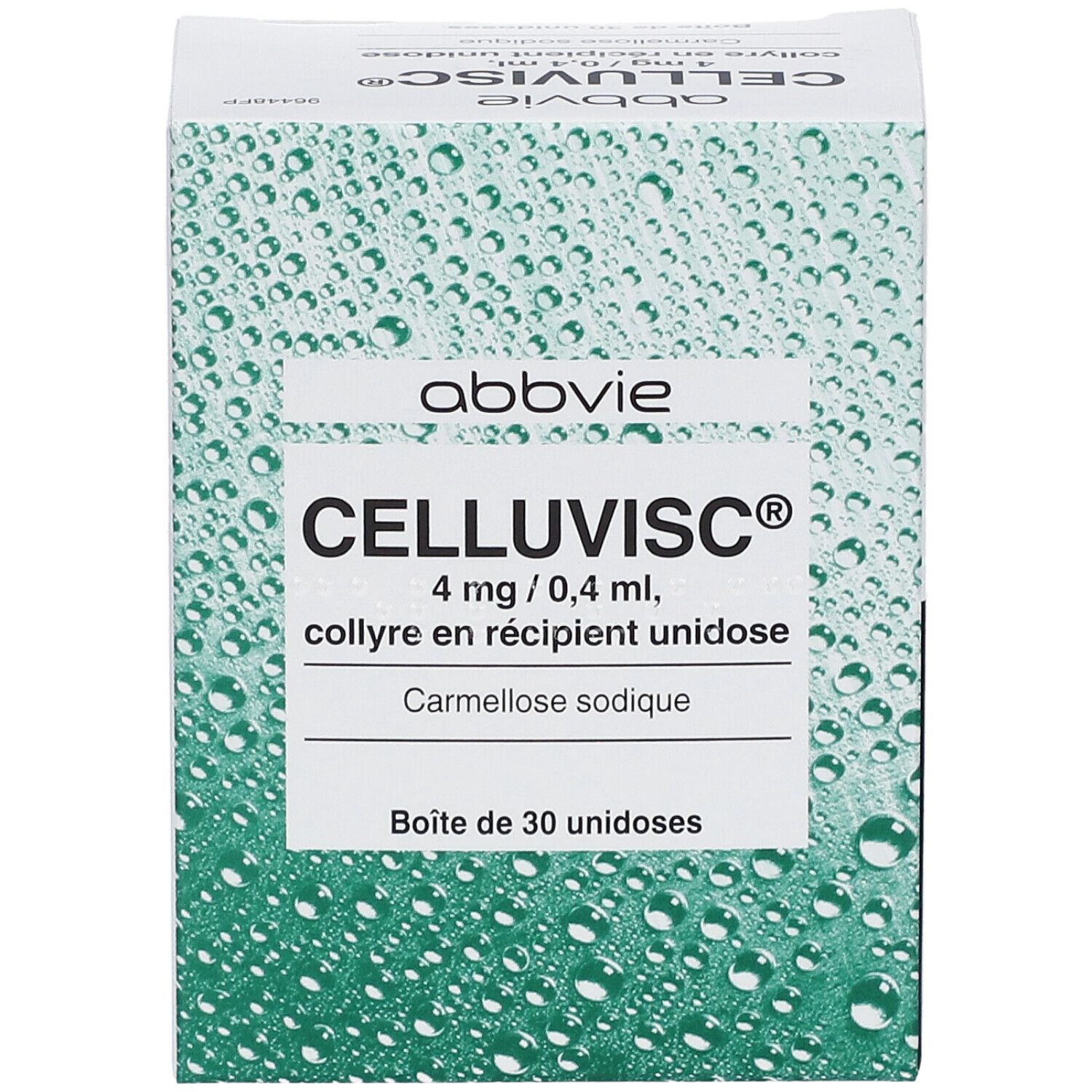 Allergan Celluvisc® 4 mg/0,4 mL