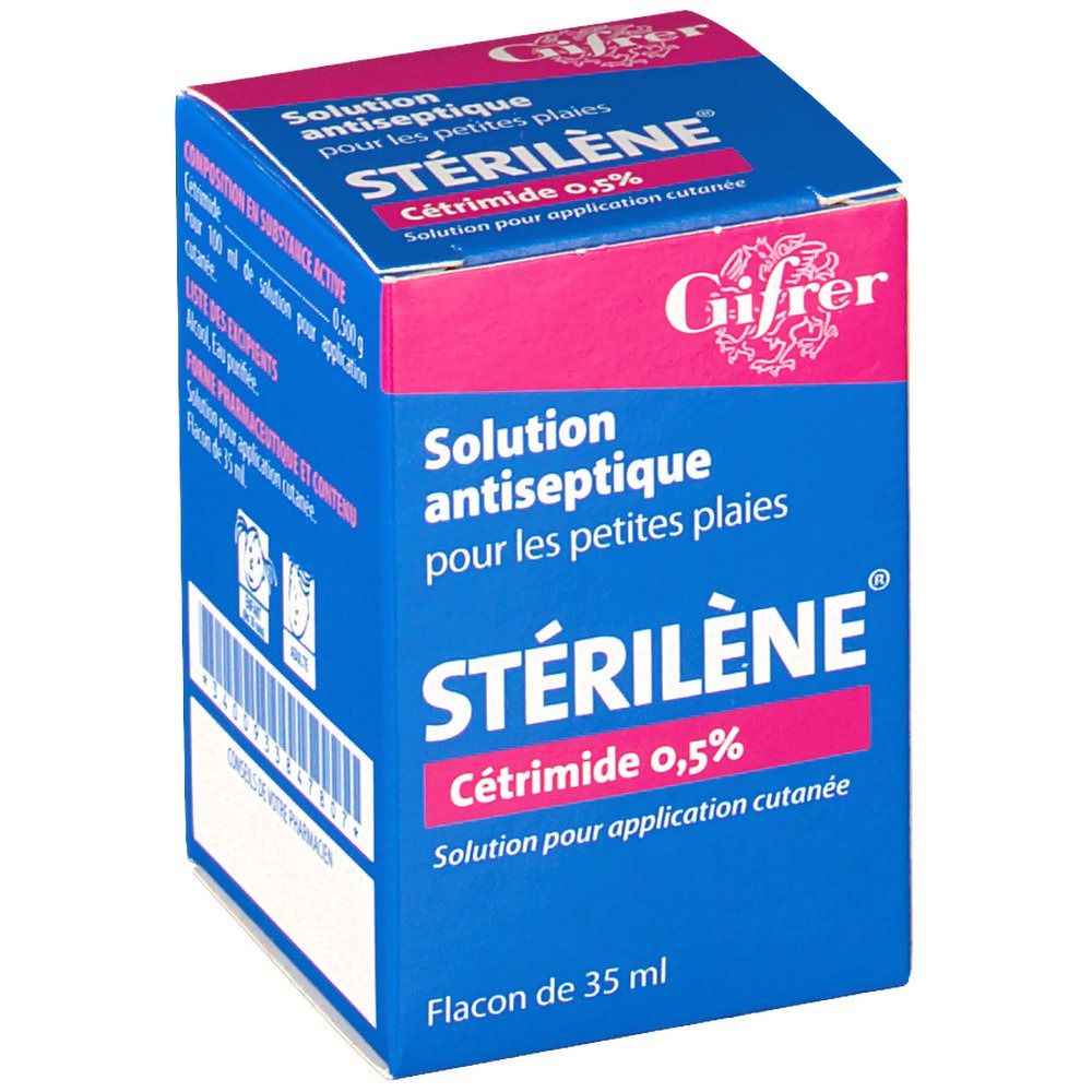 Stérilène® Cétrimide 0,5 %