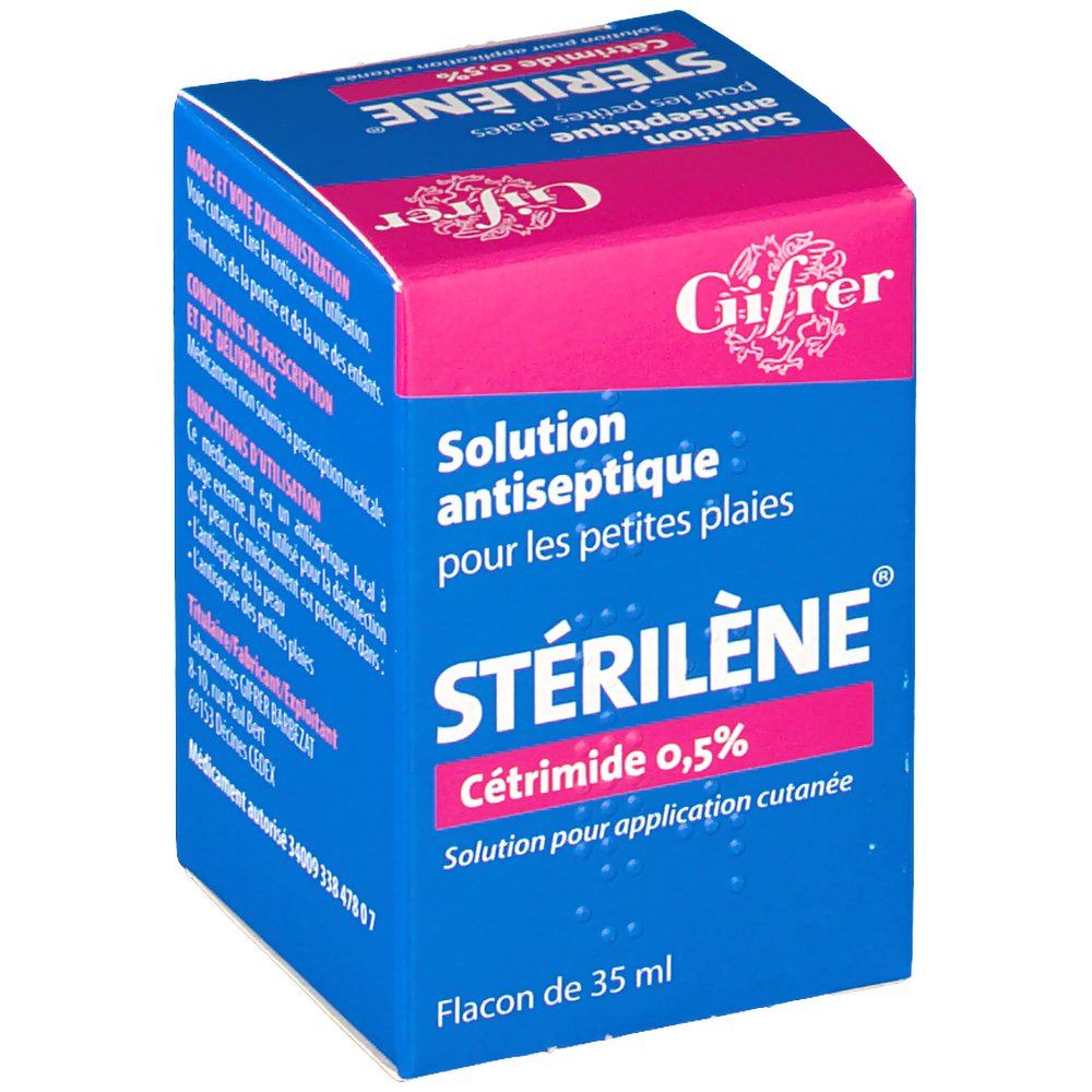 Stérilène® Cétrimide 0,5 %