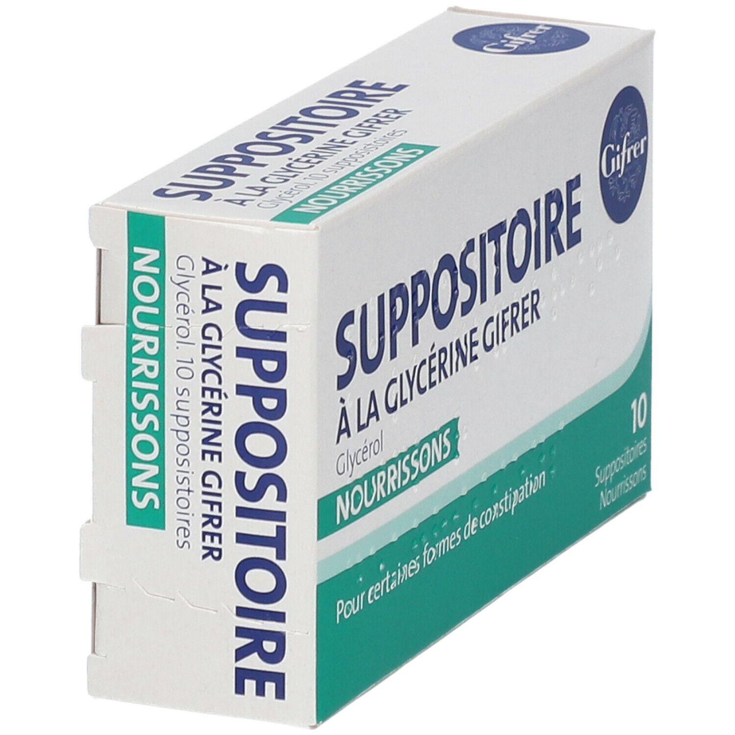 Pharmacie Horeau - Médicament Suppositoire A La Glycerine Gifrer  Nourrissons, Suppositoire - Suppositoire à la glycérine nourrisson -  ST-ETIENNE-DE-TULMONT