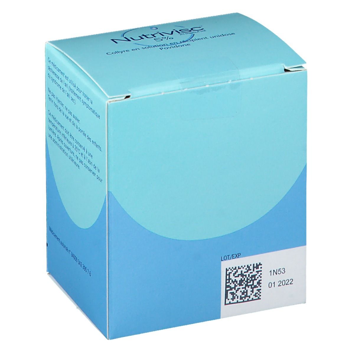 Alcon® Nutrivisc® 5% 20 mg/0,4 mL
