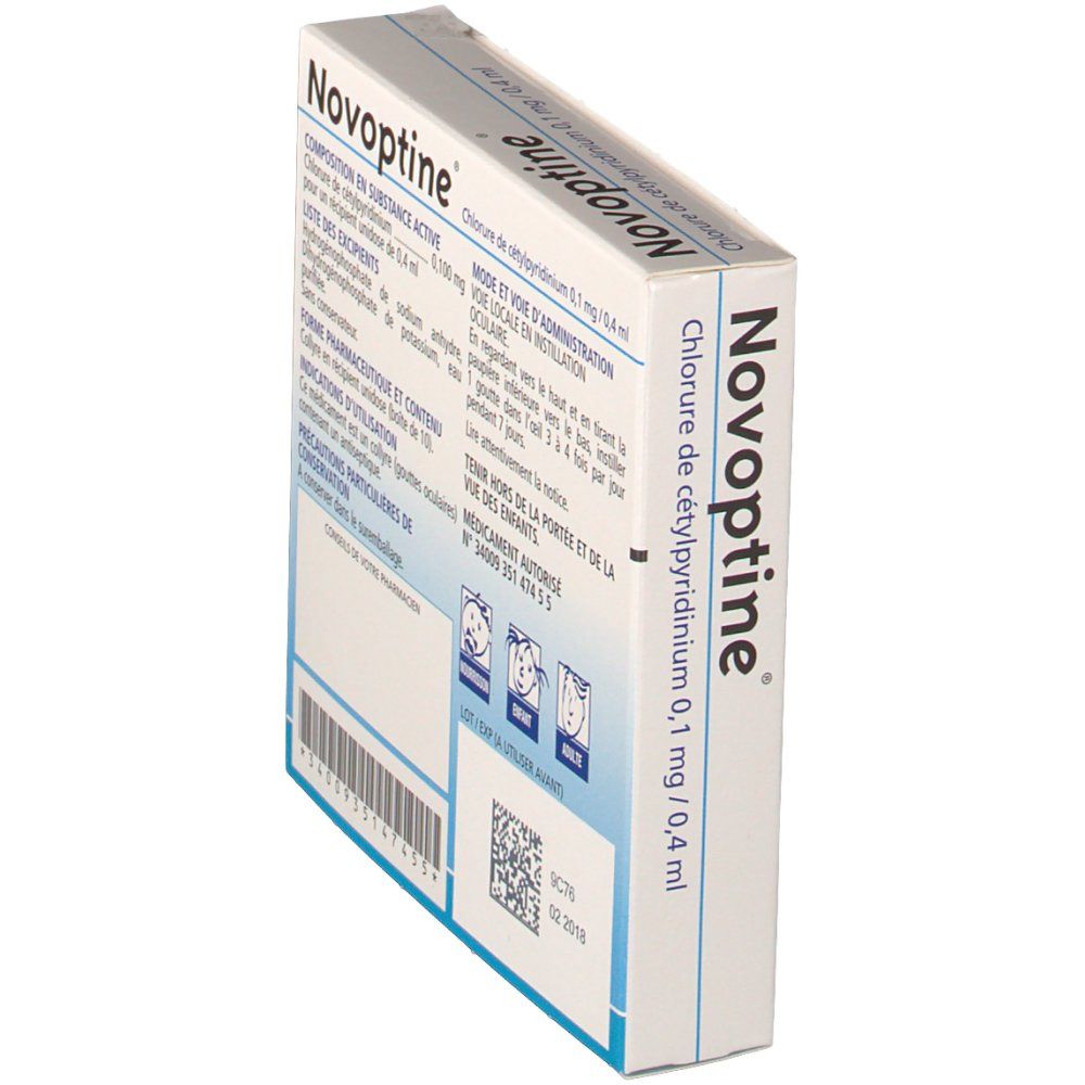 Novoptine® 0,1 mg/0,4 ml