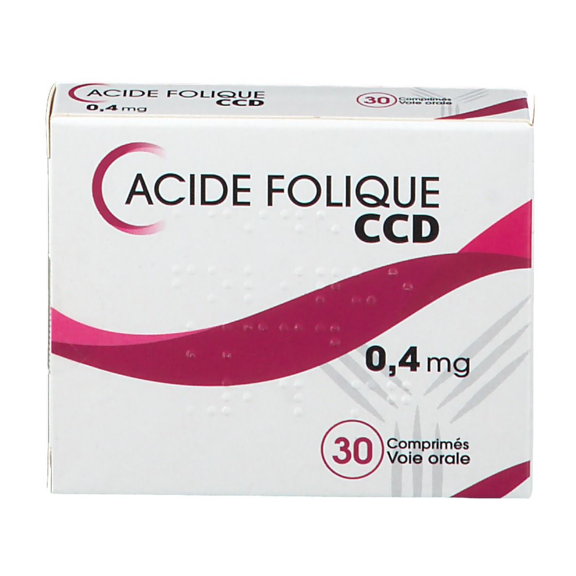 Laboratoire C.C.D. Acide Folique 0,4 mg