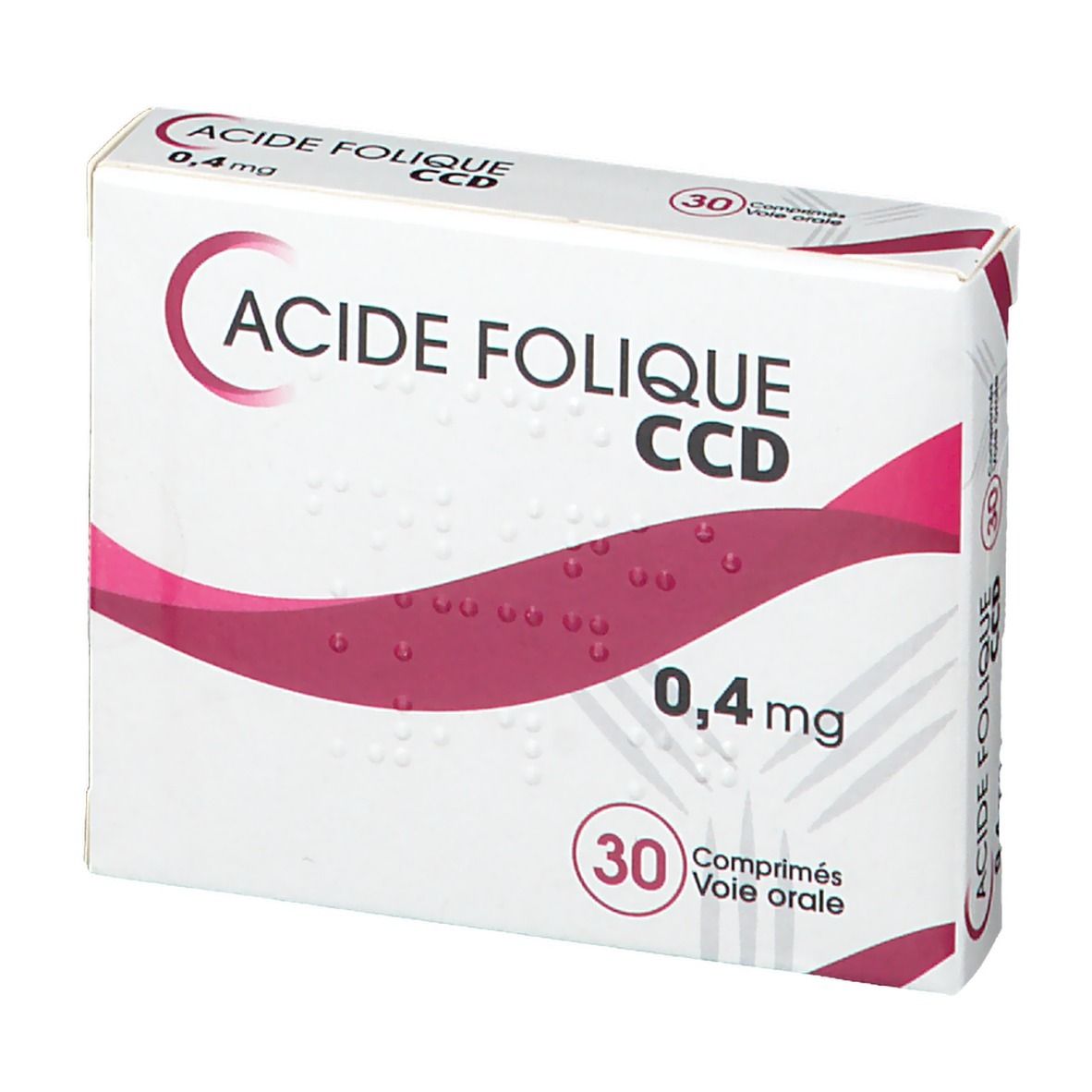 Laboratoire C.C.D. Acide Folique 0,4 mg