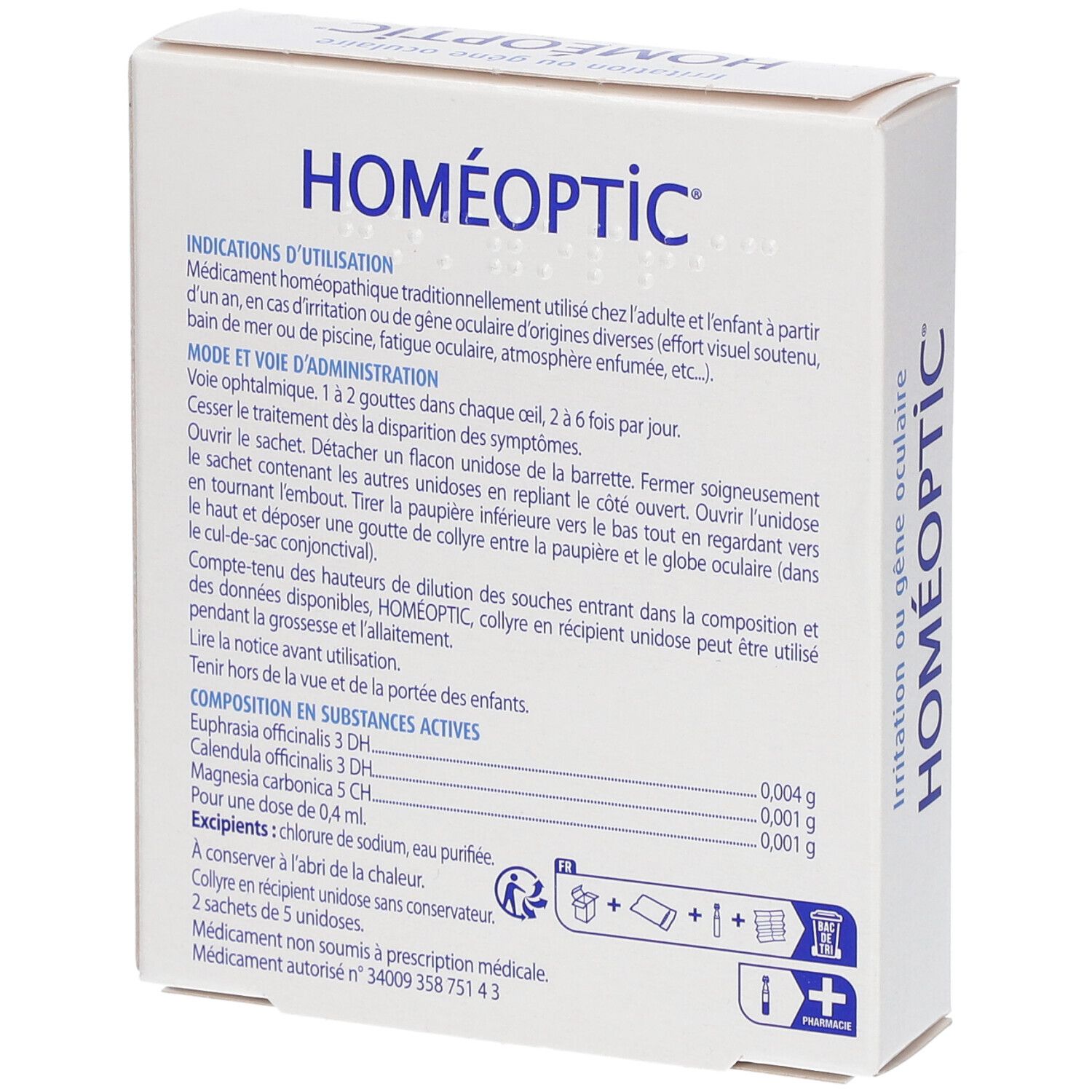 Boiron Homéoptic®