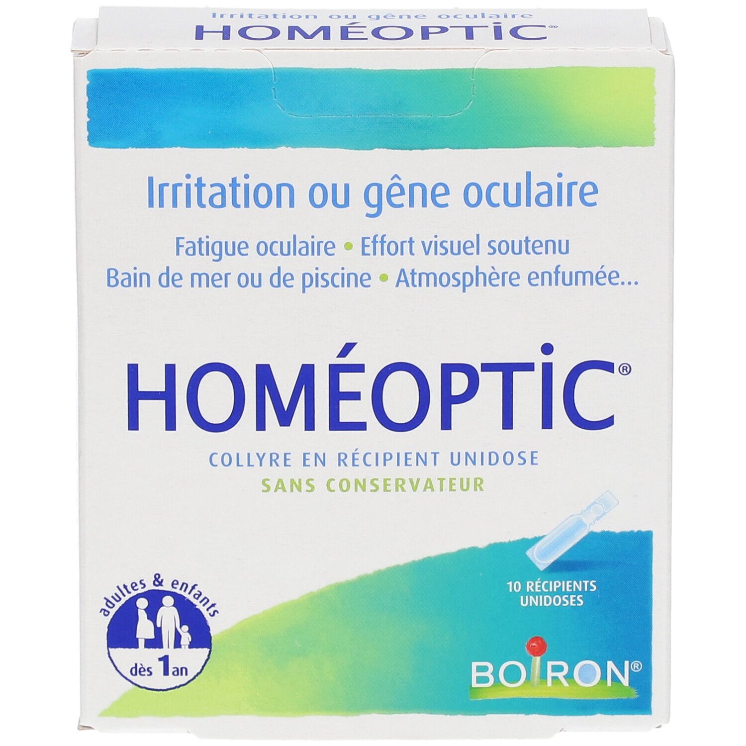 Boiron Homéoptic®