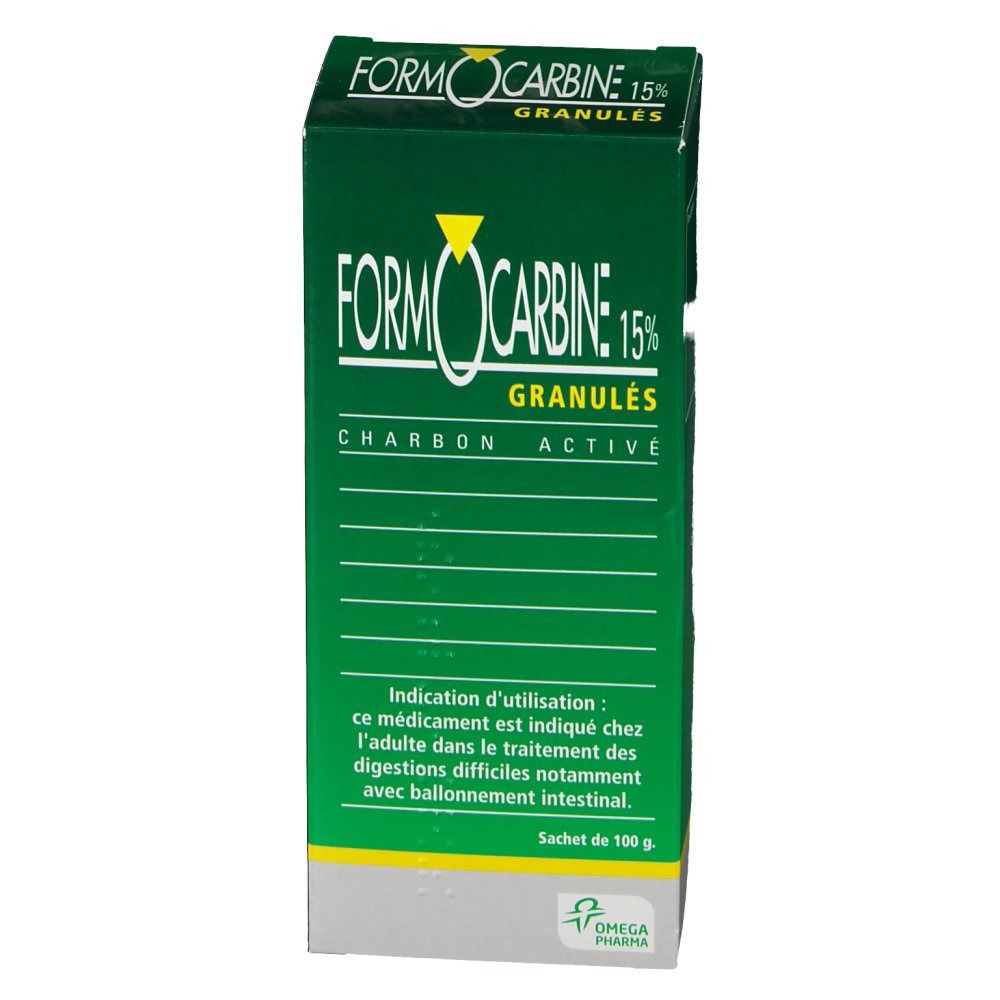 Omega Pharma Formocarbine 15 %