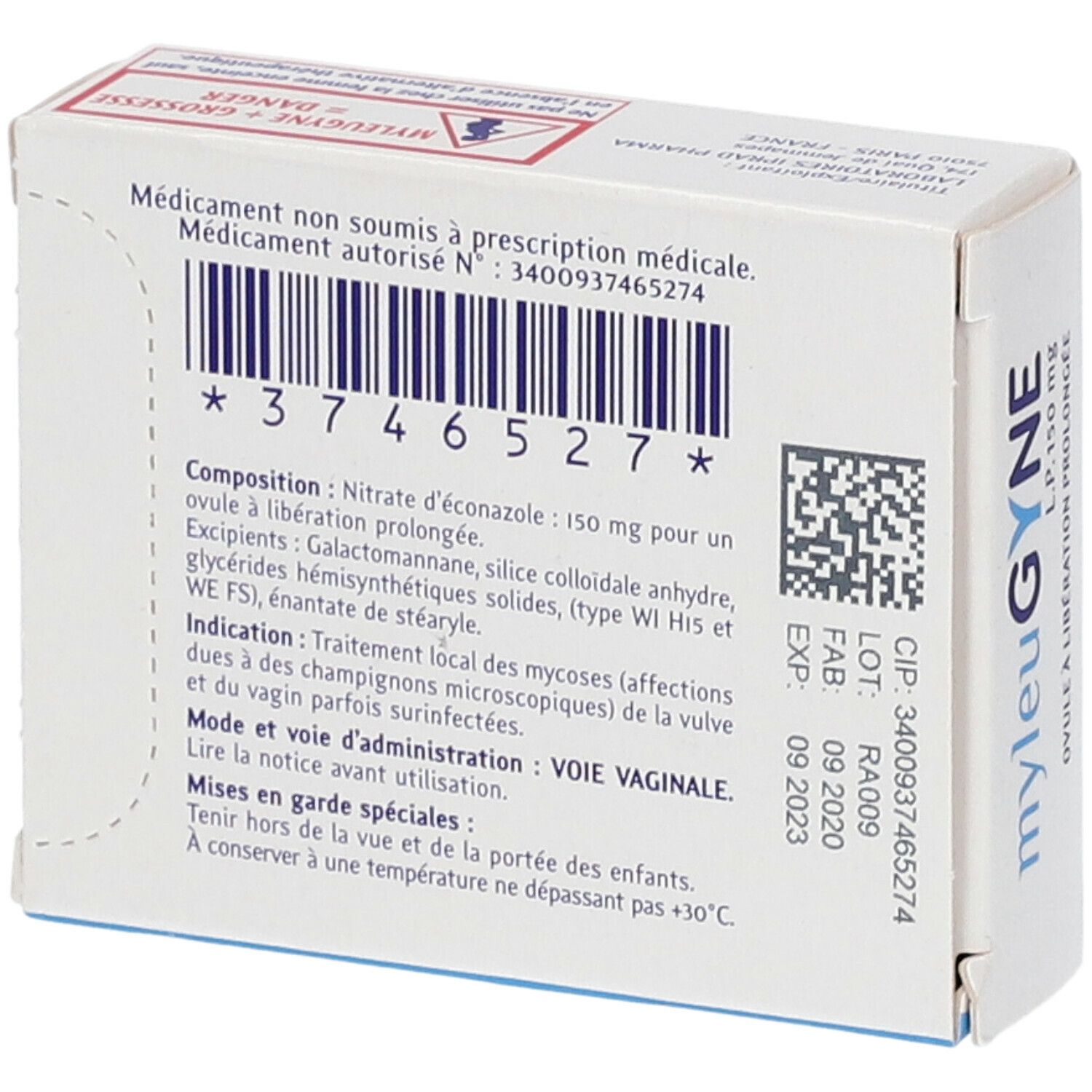 MyleuGYNE® LP 150 mg