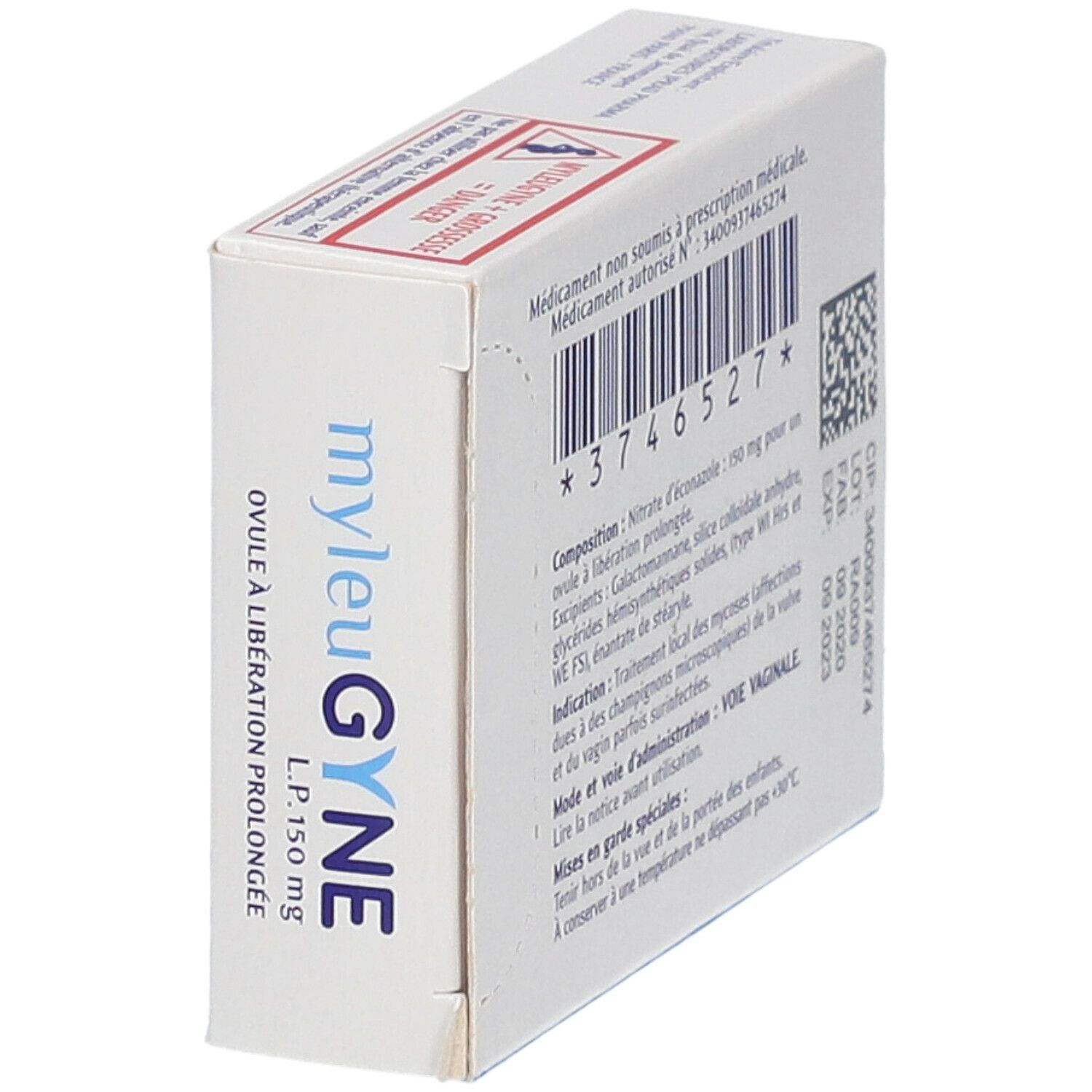 MyleuGYNE® LP 150 mg