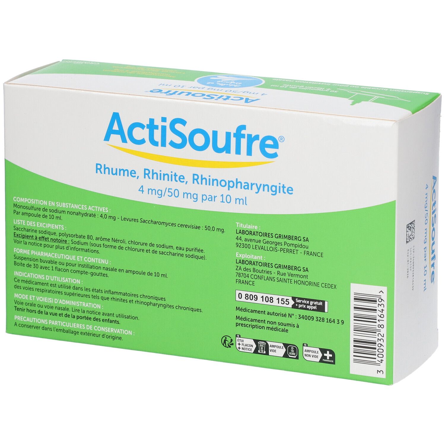 Actisoufre®