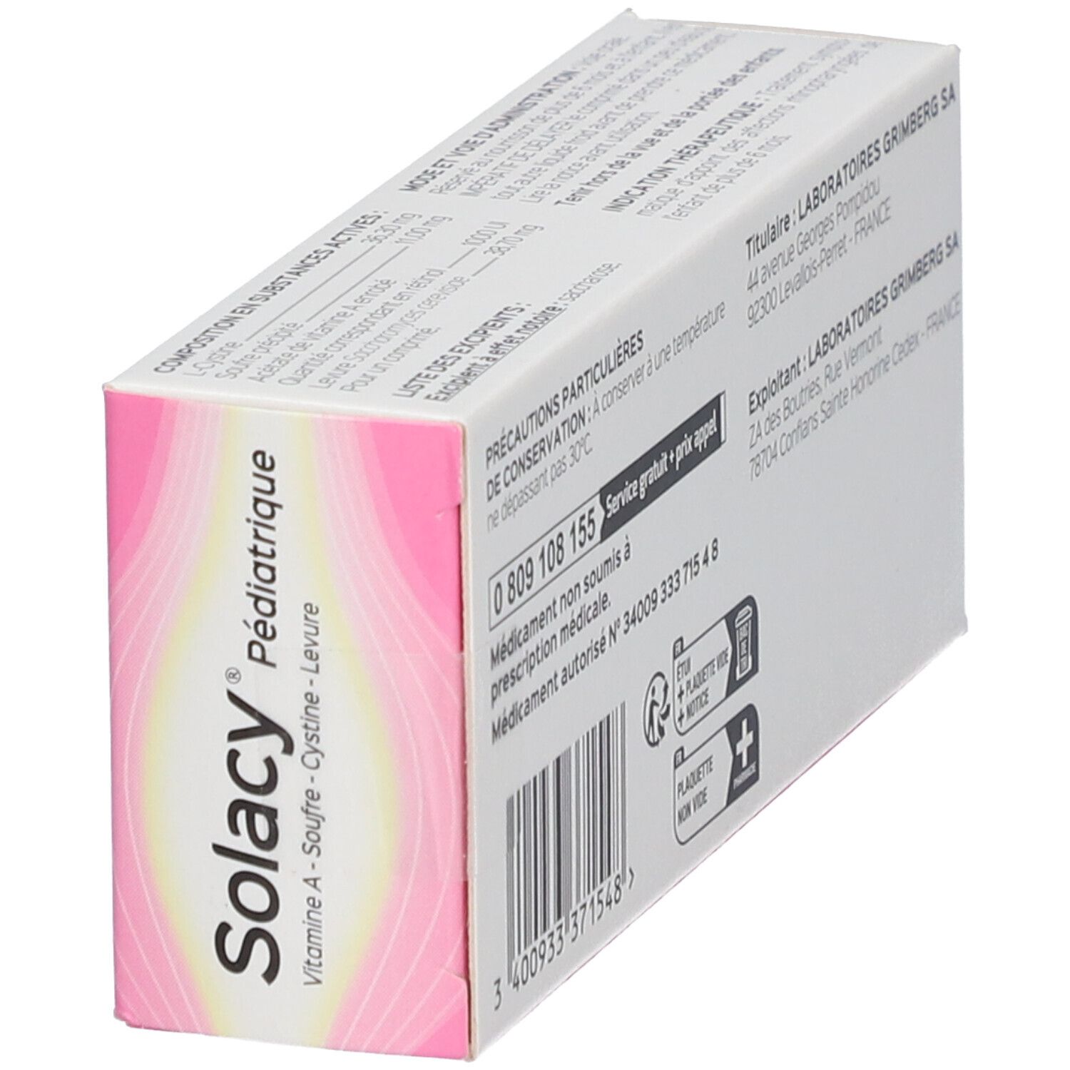 Solacy® Pédiatrique