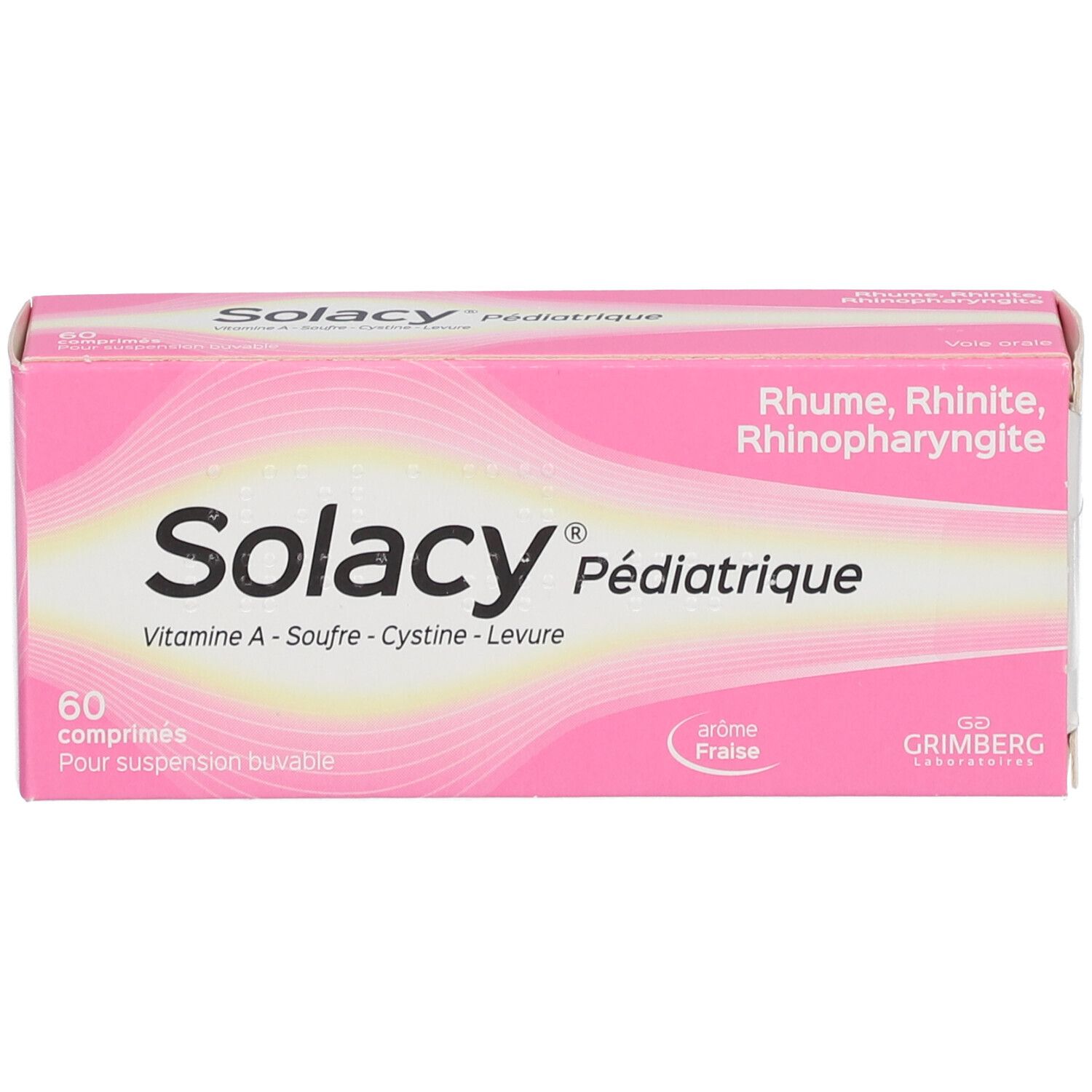 Solacy® Pédiatrique