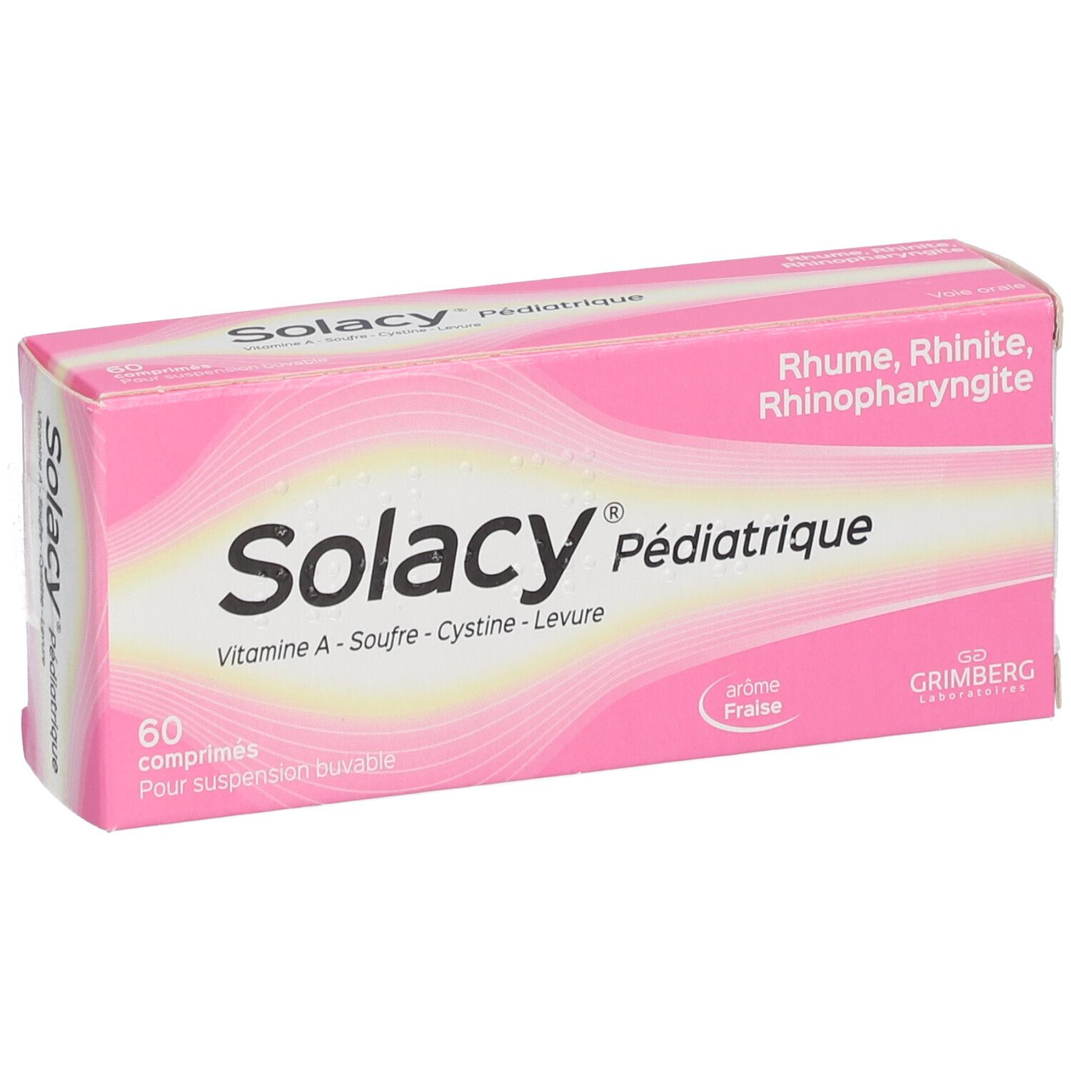 Solacy® Pédiatrique
